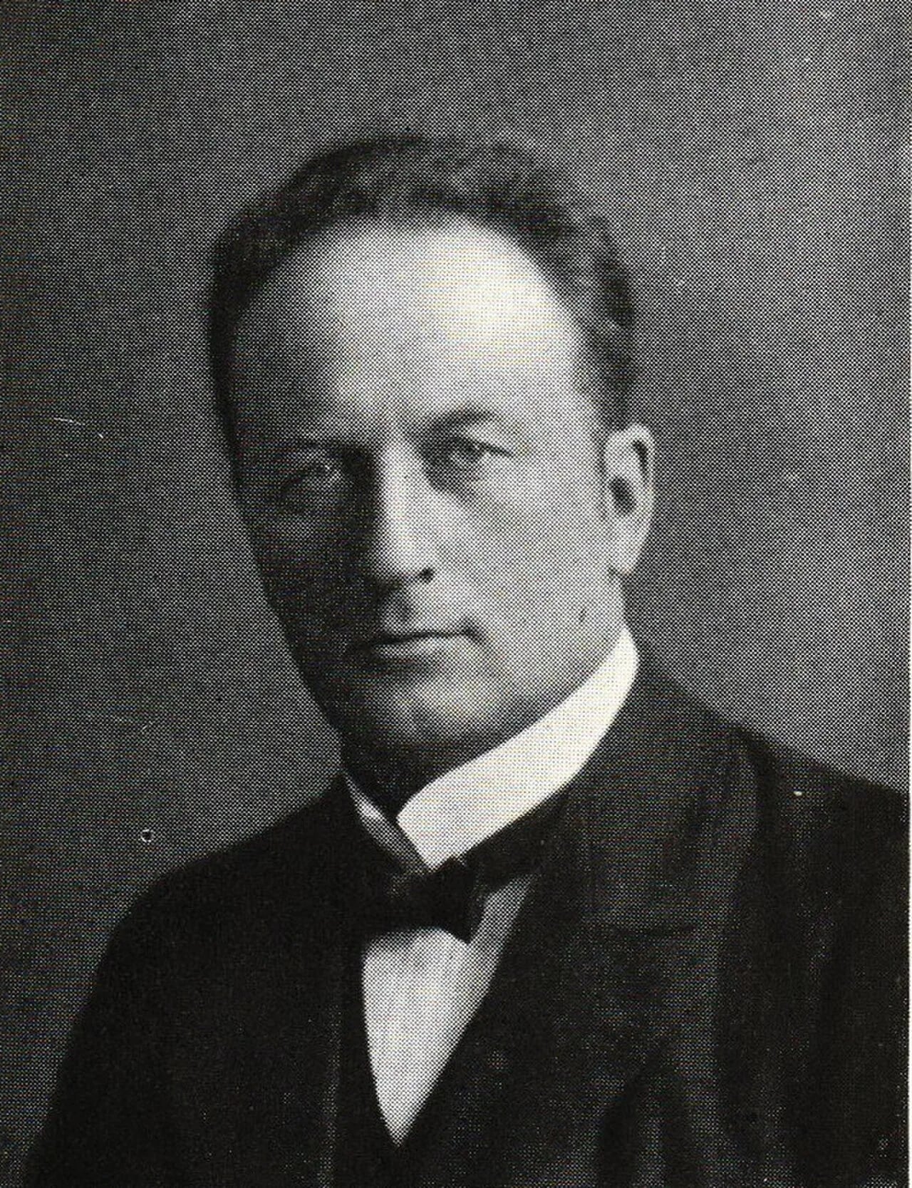Portrait of Kristoffer Bergström (1880–1952) – memorial page