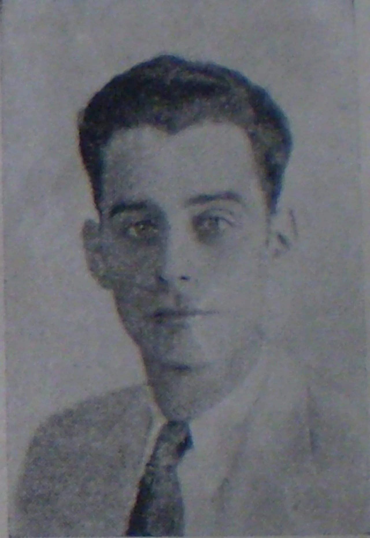 Portrait of Gregorio Delgado Fernández (1903–1964) – memorial page