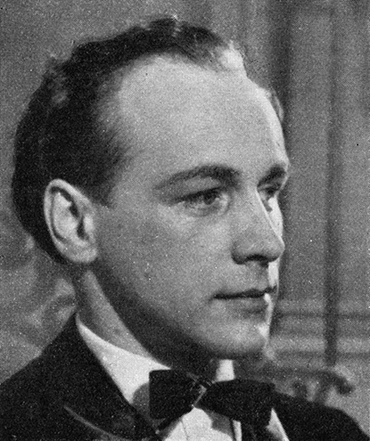 Portrait of Olof Bergström (1919–1984) – memorial page