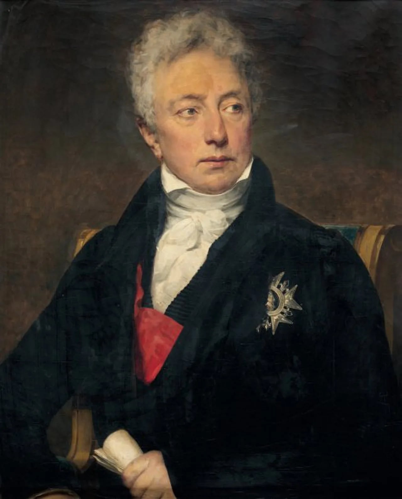 Portrait of Jacques Claude Beugnot (1761–1835) – memorial page
