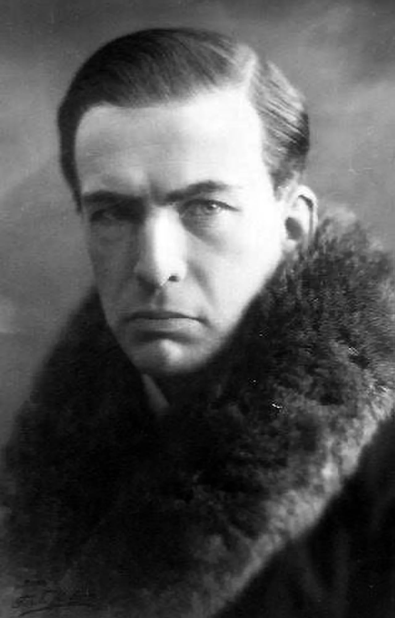 Porträt von Sven Bergvall (1881–1960) – Gedenkseite