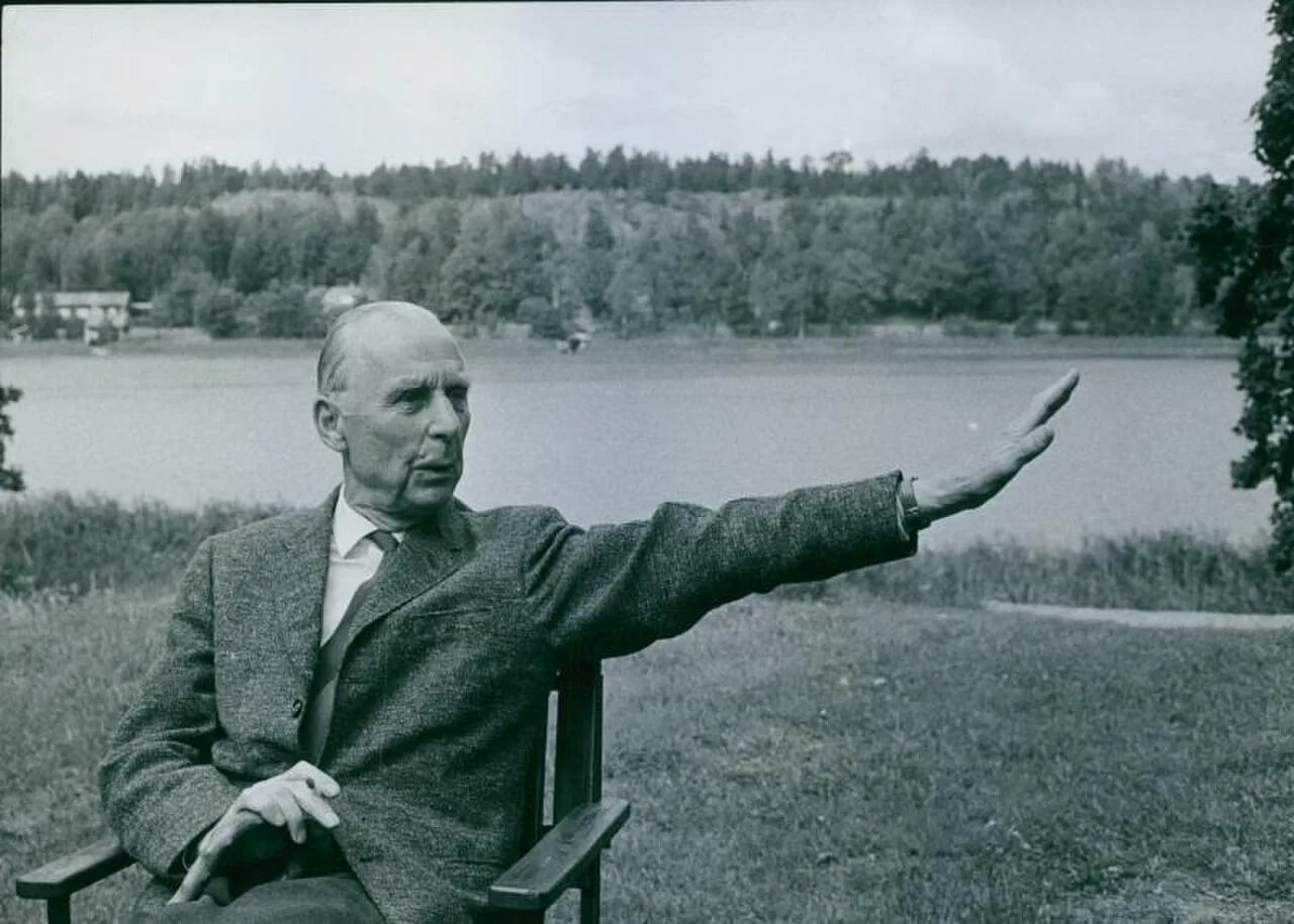 Porträt von Carl Oscar Bernadotte (1890–1977) – Gedenkseite