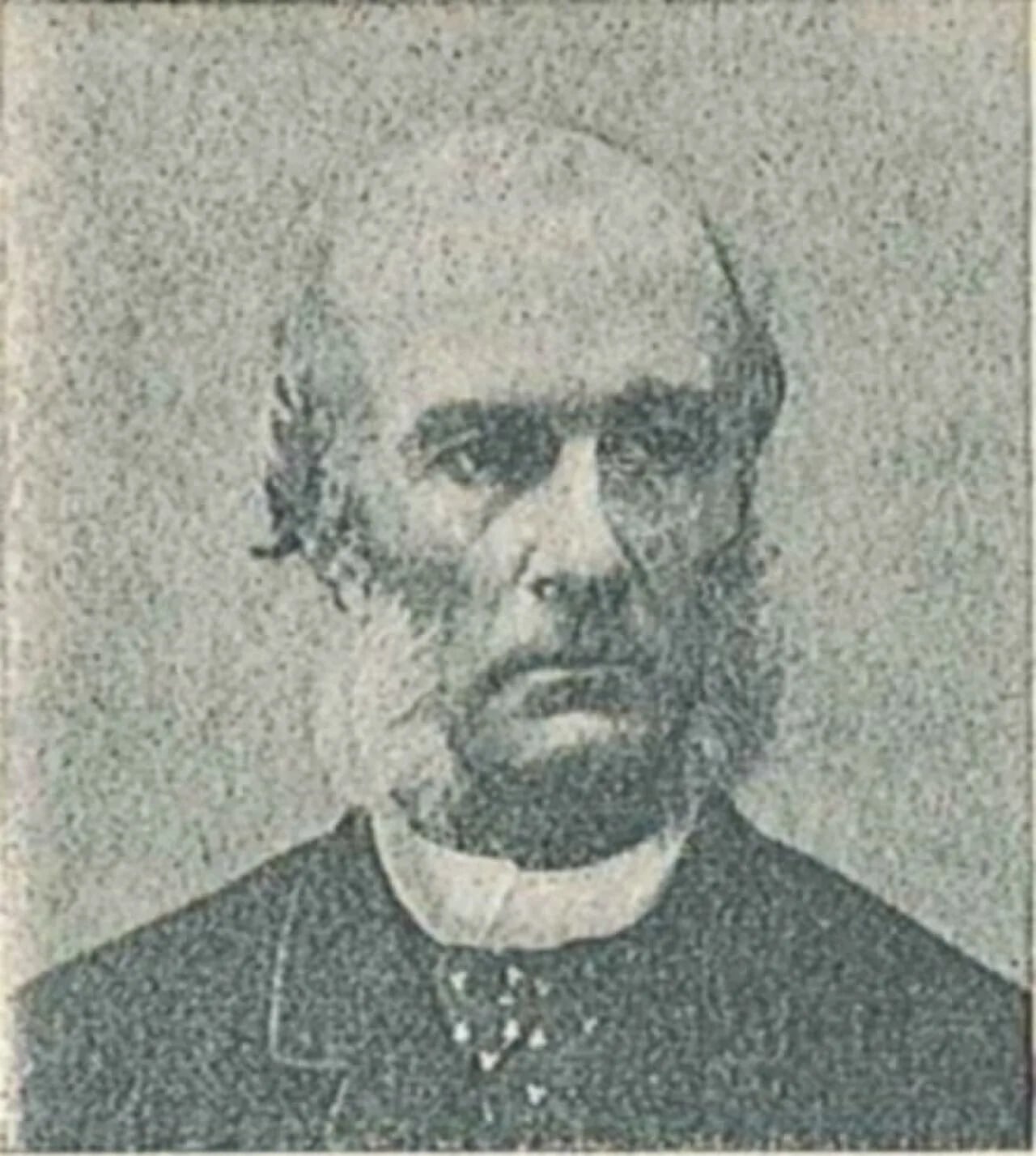 Portrait of Gustaf Berndes (1834–1913) – memorial page