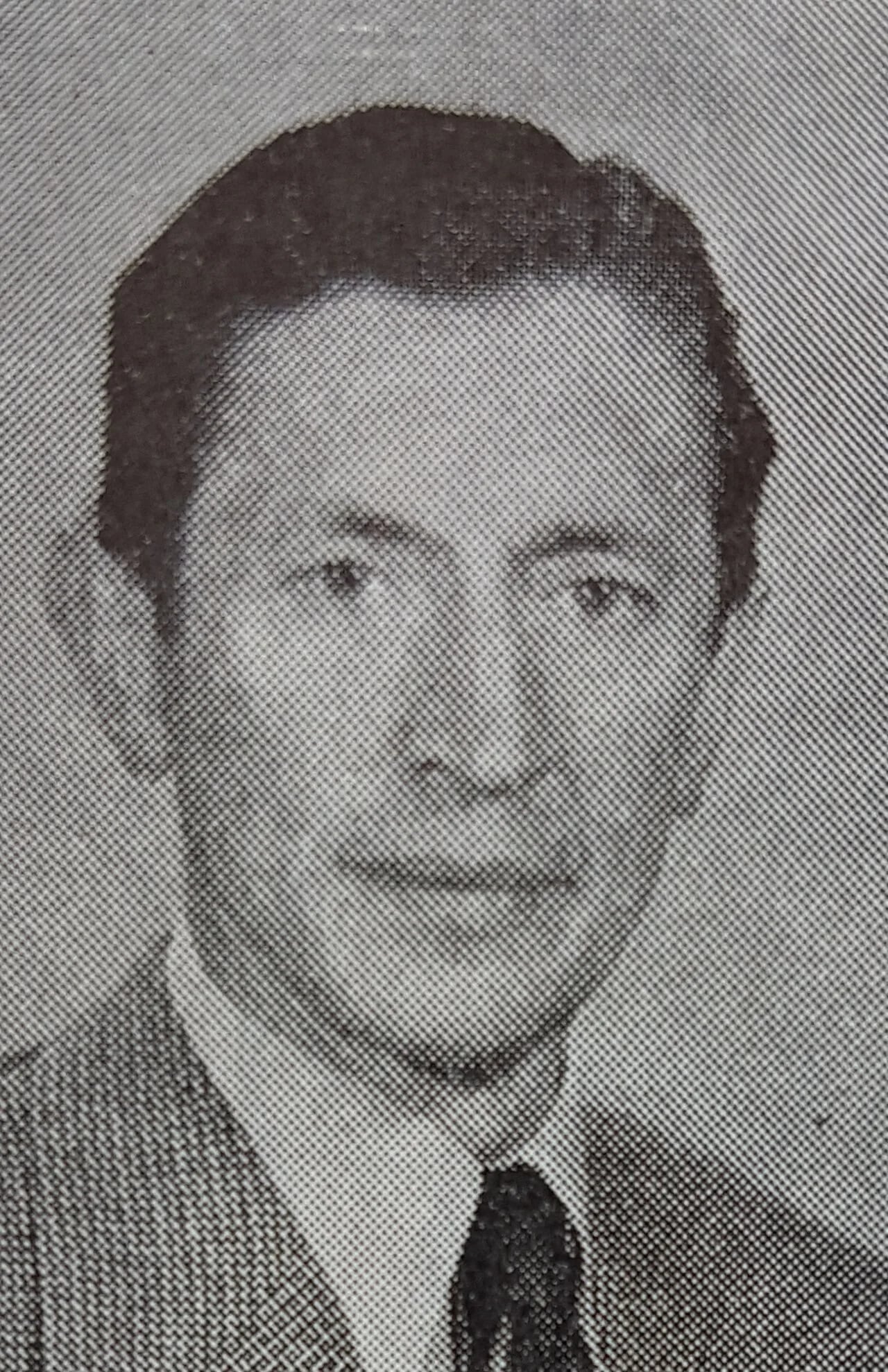 Portrait of Nils Öst (1908–1982) – memorial page