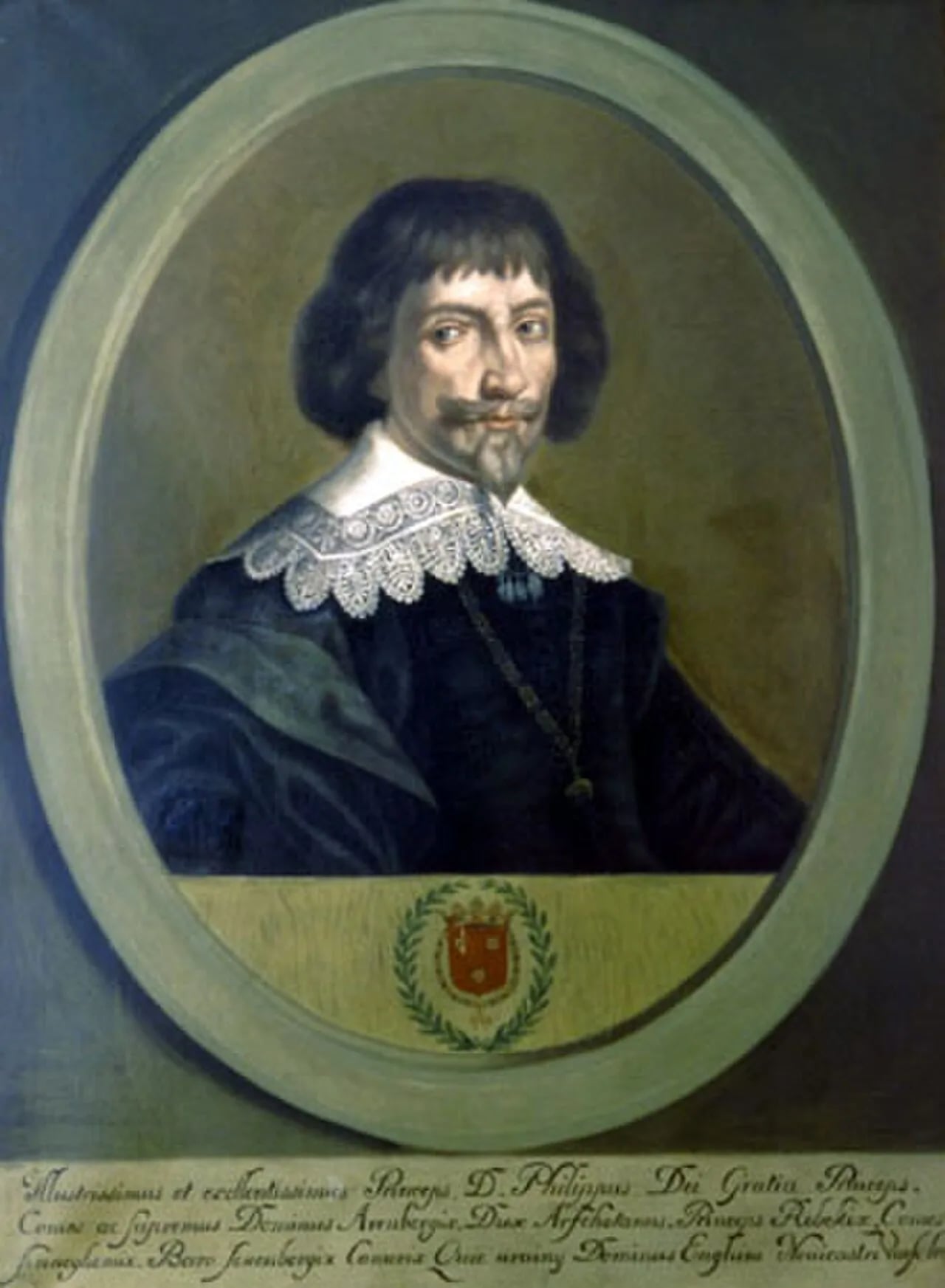 Portrait of Philipp Karl (1587–1640) – memorial page