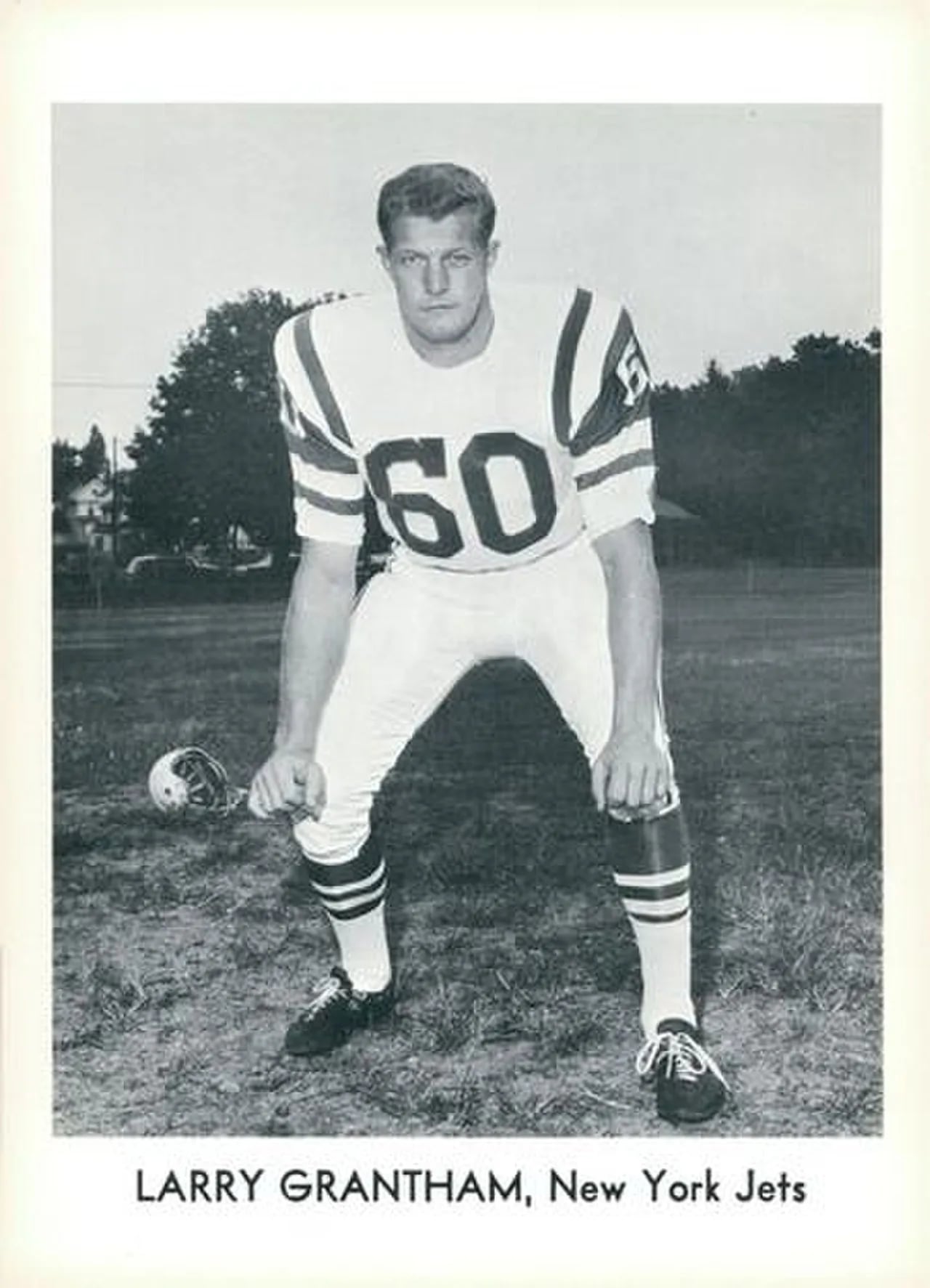 Portrait of Larry Grantham (1938–2017) – memorial page