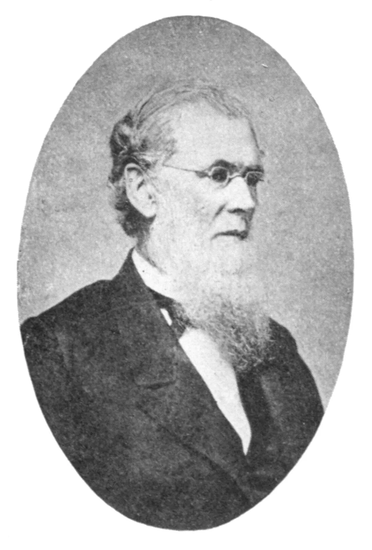 Portrait of William Duane Wilson (1809–1877) – memorial page