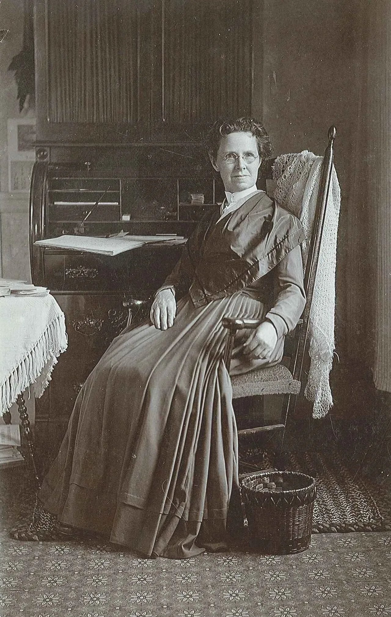 Portrait of Catherine Allen (1851–1922) – memorial page