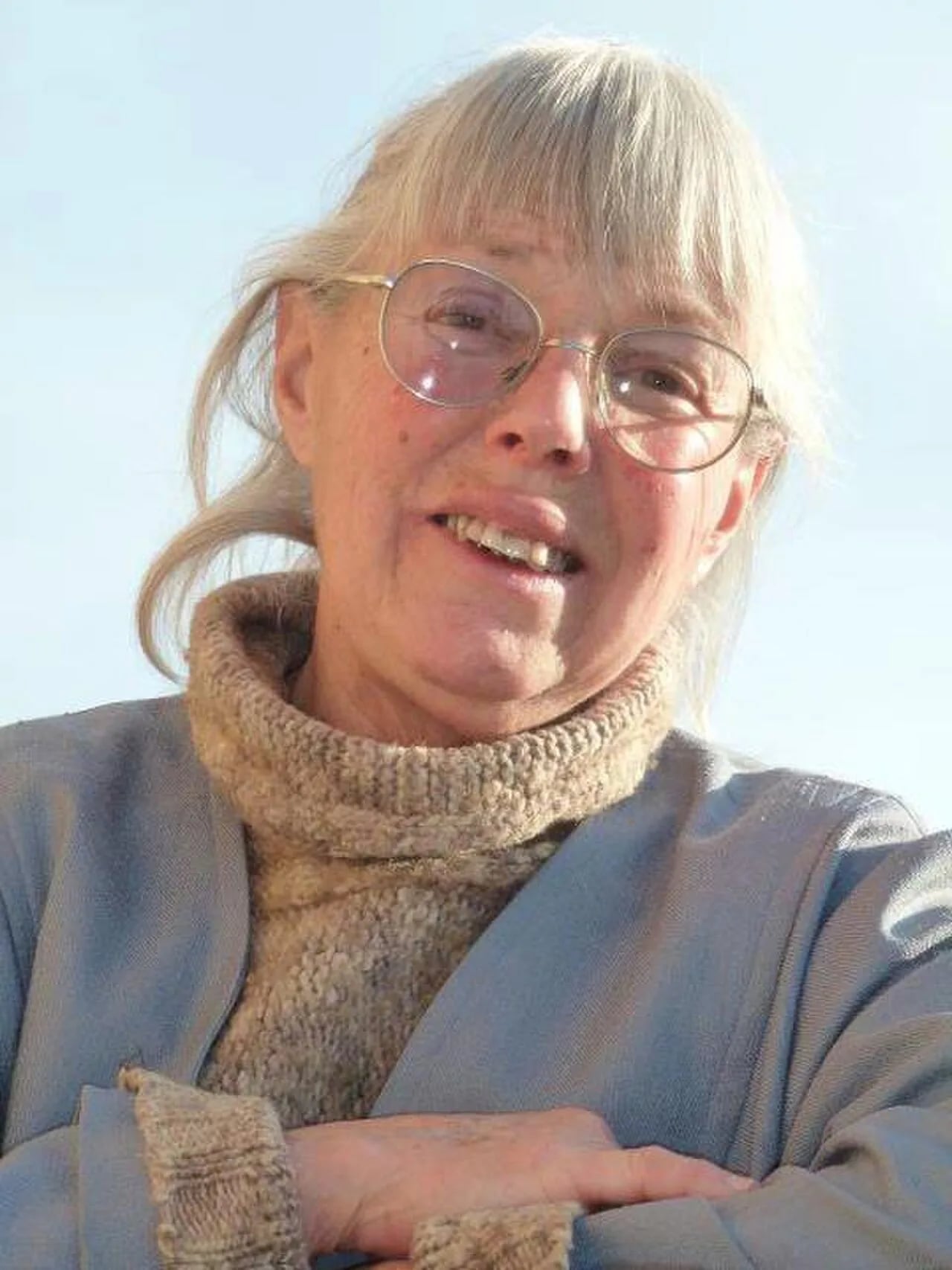 Porträt von Pilar Cabot (1940–2017) – Gedenkseite
