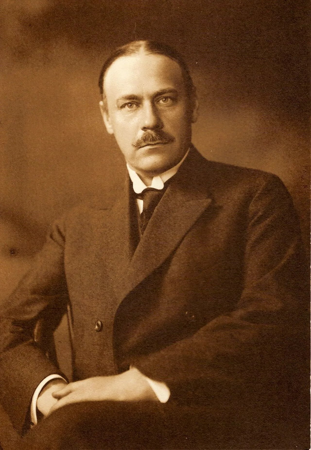 Portrait of August Beskow (1880–1946) – memorial page