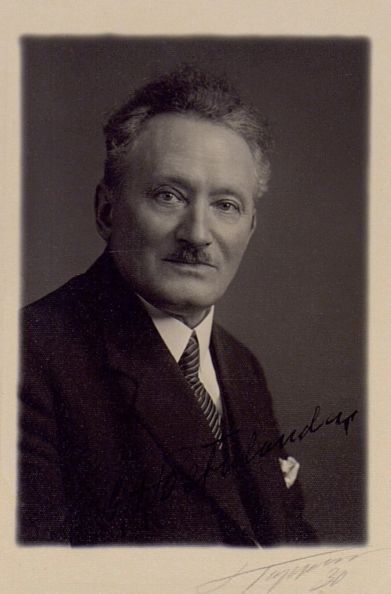 Portrait of Gotthilf Betulander (1872–1941) – memorial page