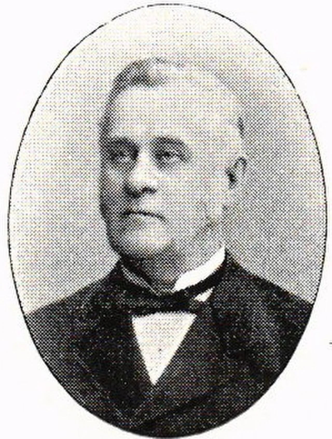 Porträt von Anton Bexelius (1826–1891) – Gedenkseite