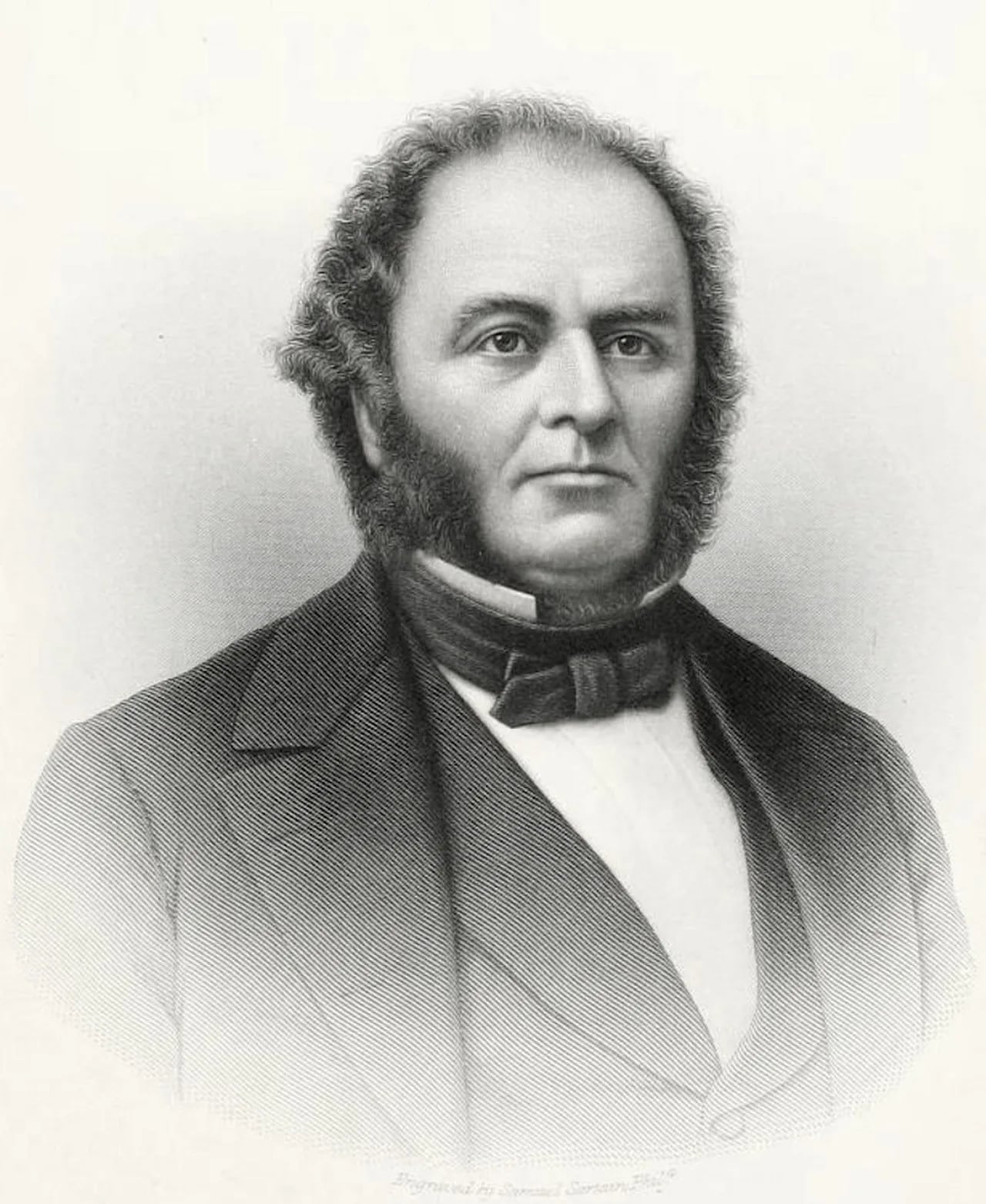 Porträt von William Wheelwright (1798–1873) – Gedenkseite