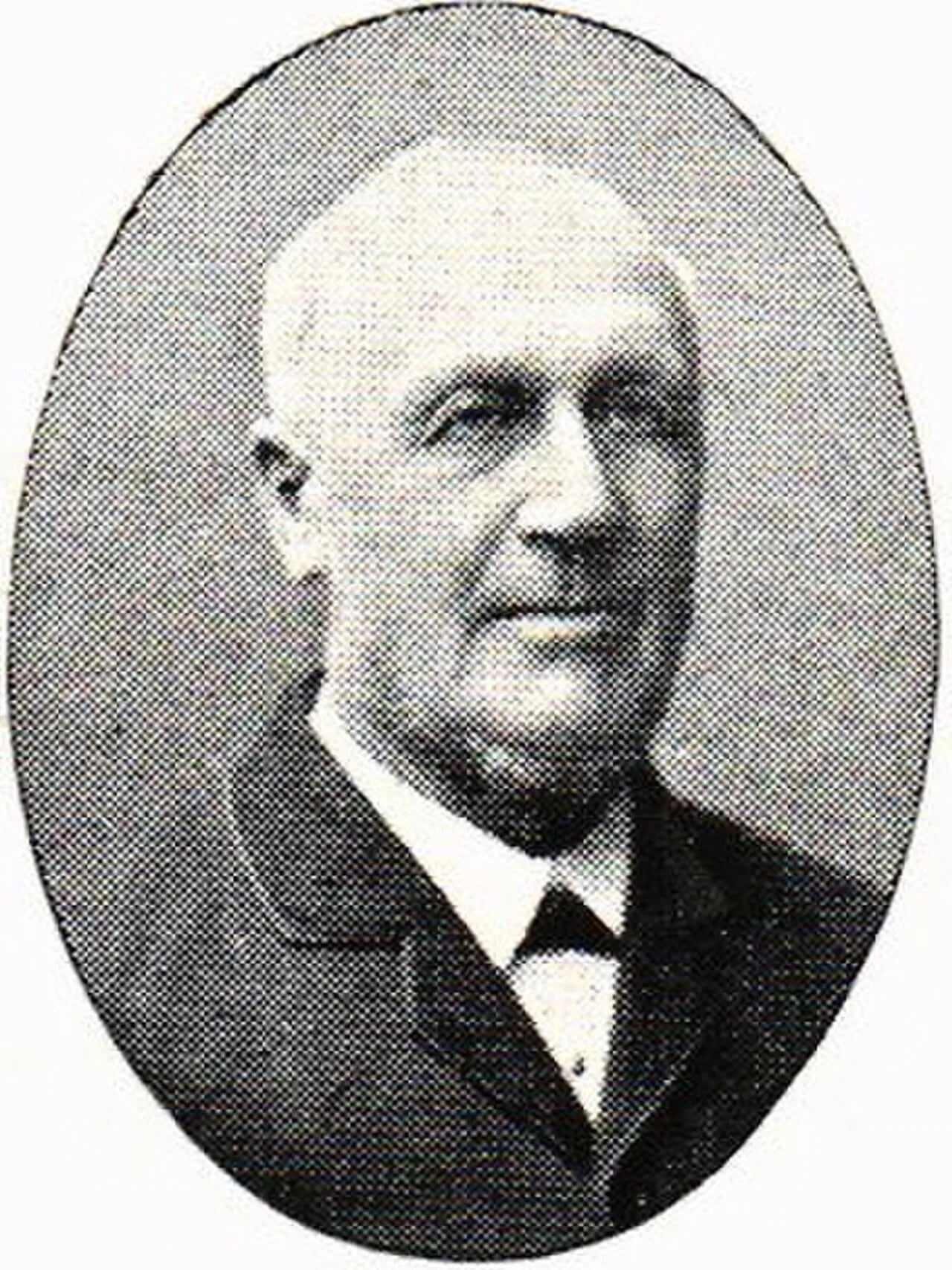 Porträt von Henrik Bexelius (1827–1910) – Gedenkseite