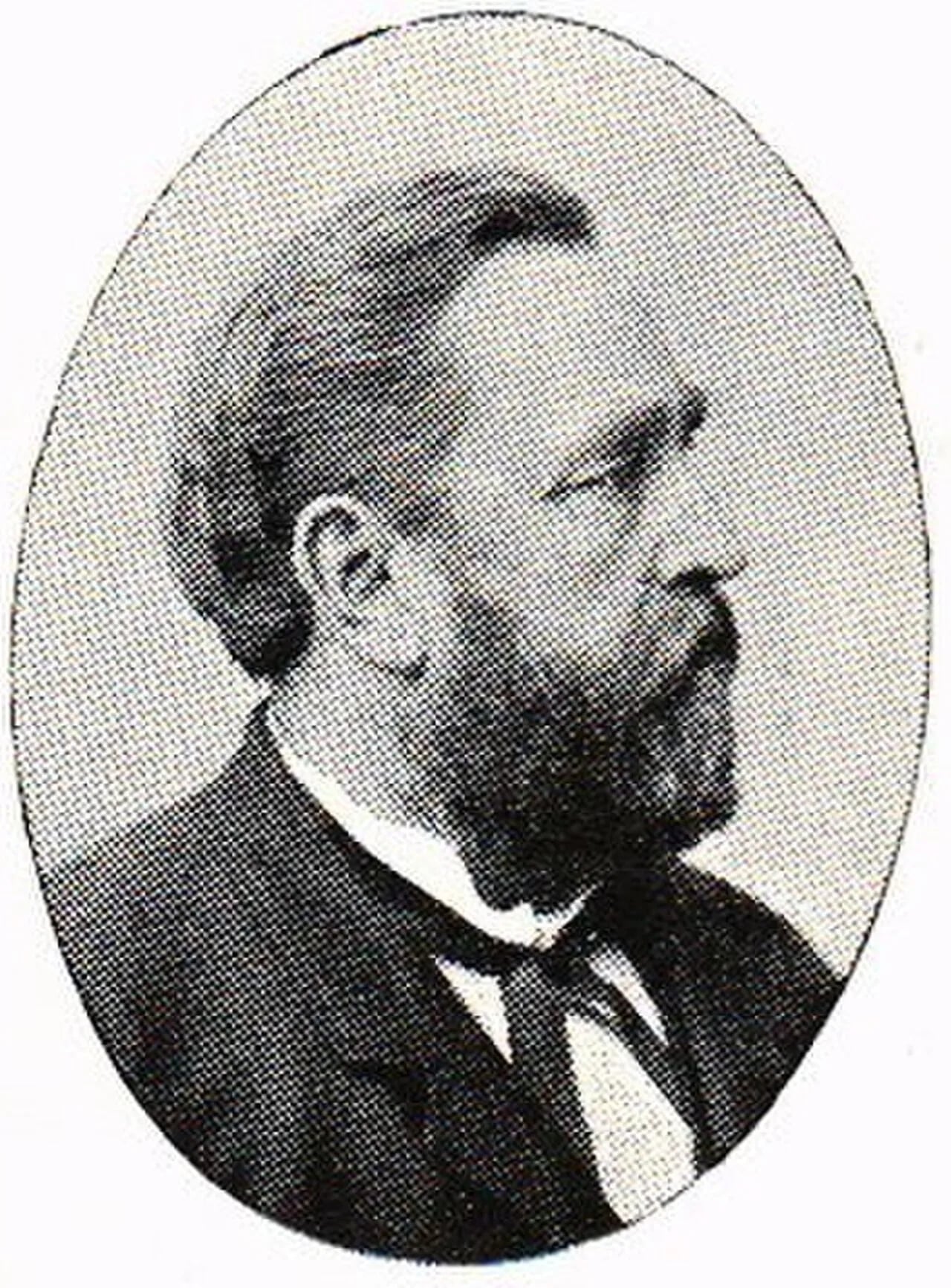 Porträt von Alfred Bexell (1831–1900) – Gedenkseite
