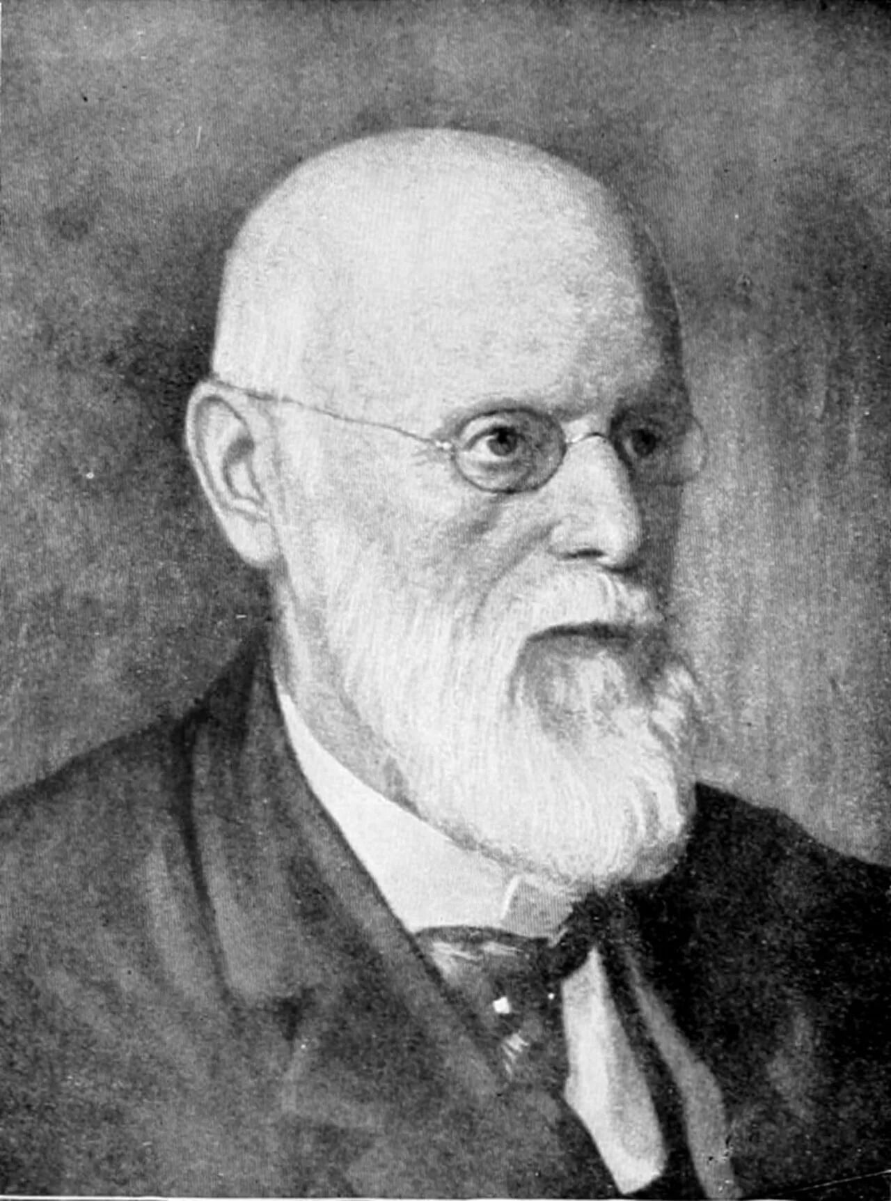 Porträt von Gustav von Bezold (1848–1934) – Gedenkseite