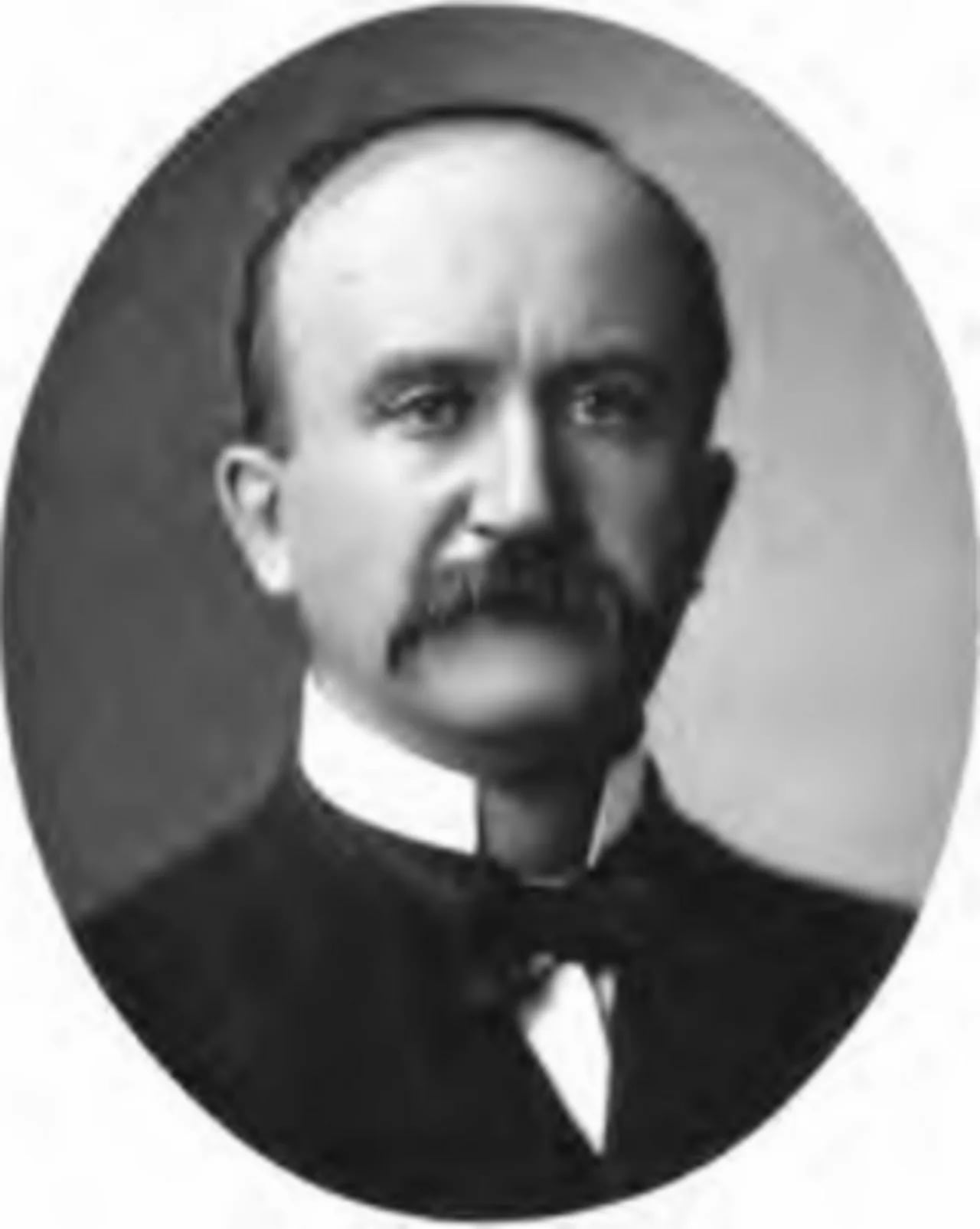 Porträt von Albert J. Cornish (1856–1920) – Gedenkseite