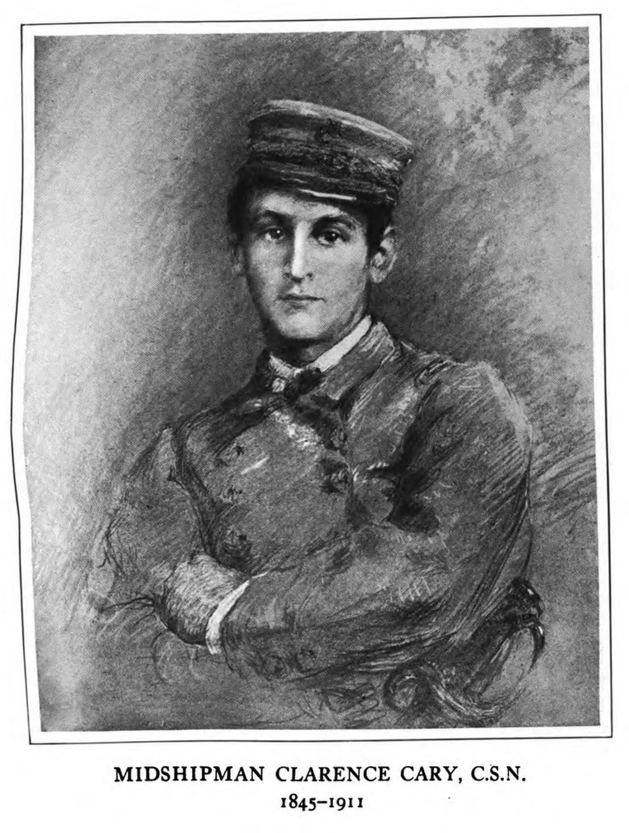Portrait of Clarence Cary (1845–1911) – memorial page