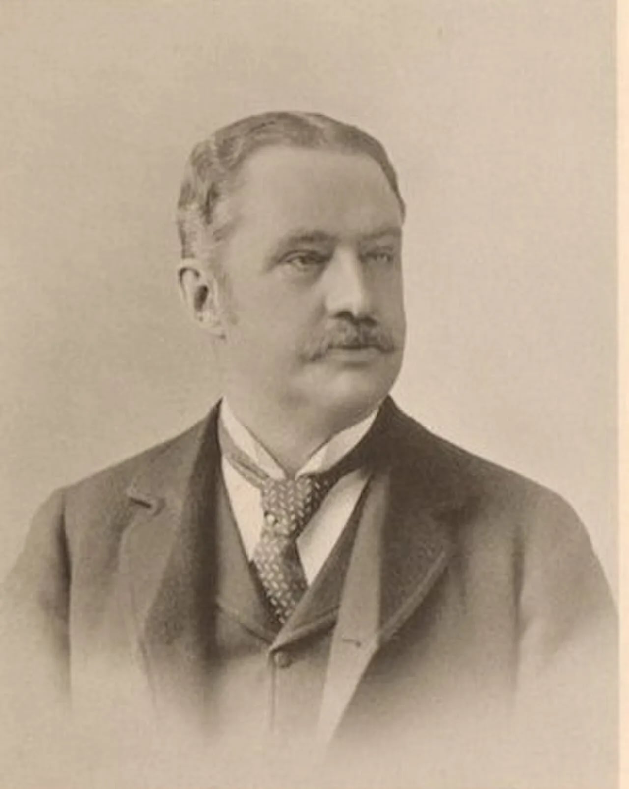 Porträt von Nathaniel Thayer III (1851–1911) – Gedenkseite