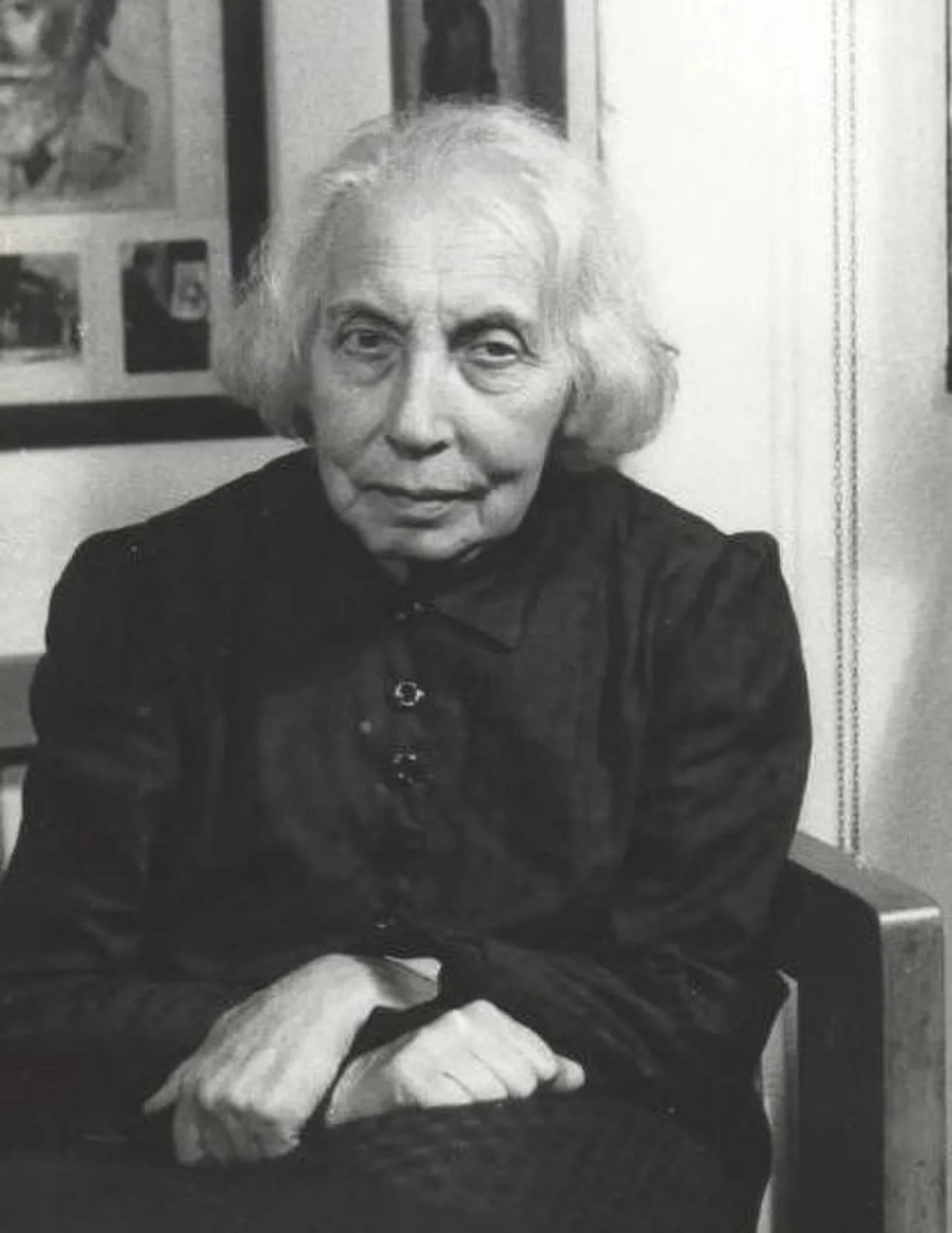 Portrait of Helena Kottler Vurnik (1882–1962) – memorial page