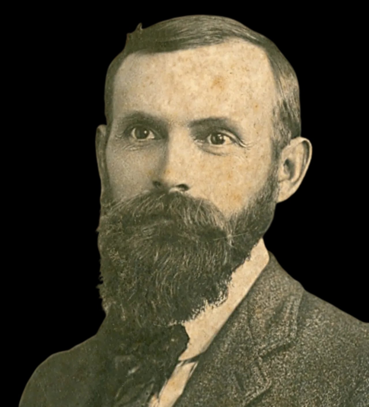 Portrait of Lincoln A. McPheeters (1863–1942) – memorial page