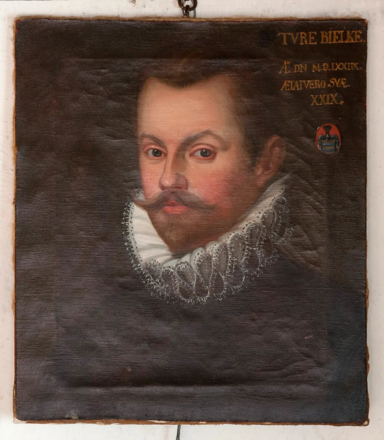 Porträt von Ture Nilsson Bielke (1548–1600) – Gedenkseite