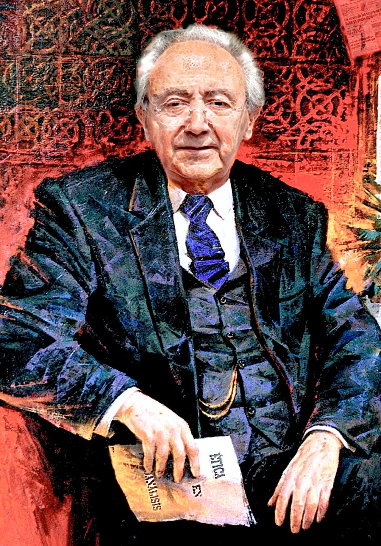 Portrait of Manuel Isaías López (1941–2017) – memorial page