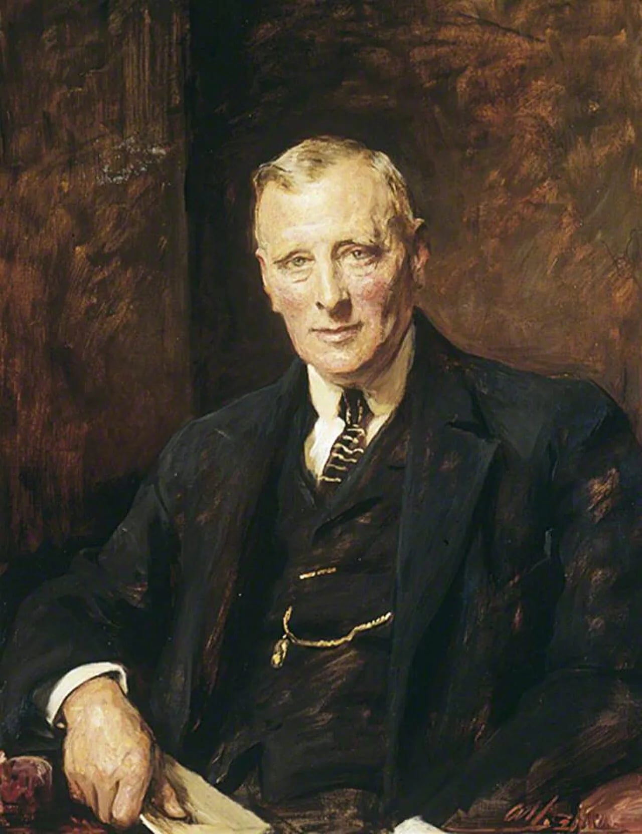 Portrait of Charles Lupton (1855–1935) – memorial page