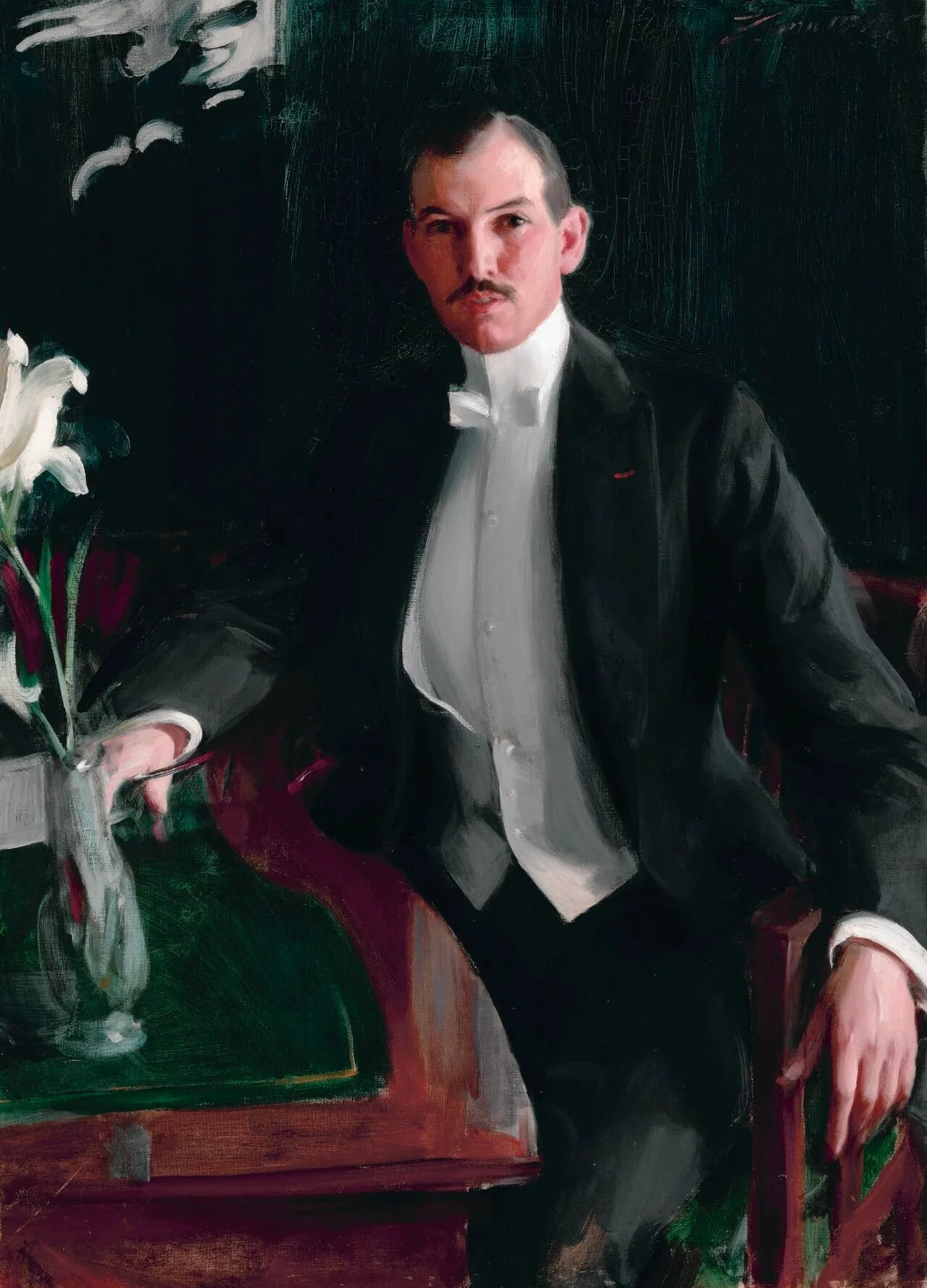 Porträt von Harald Bildt (1876–1947) – Gedenkseite