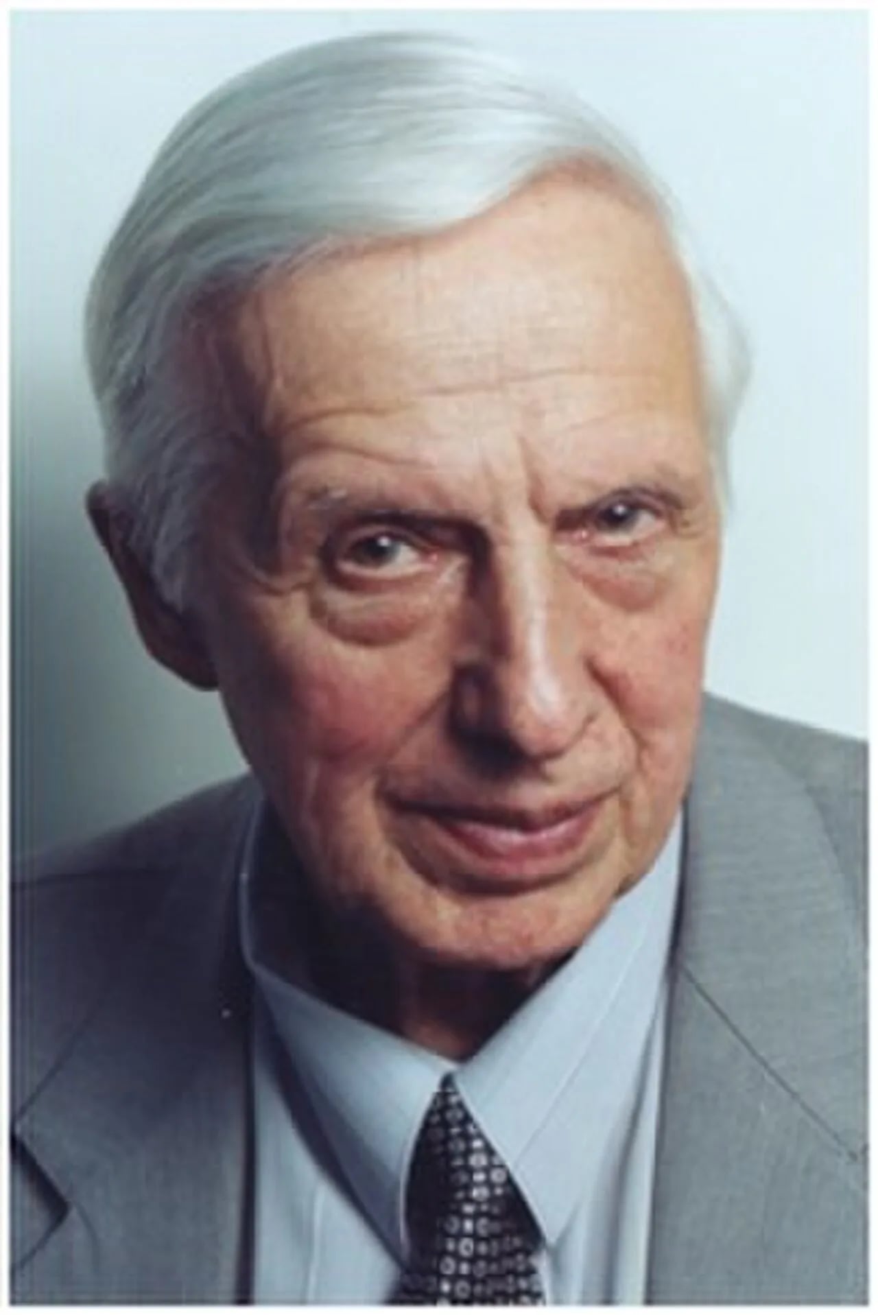 Porträt von Wladimir Nikolajewitsch Popow (1930–2017) – Gedenkseite