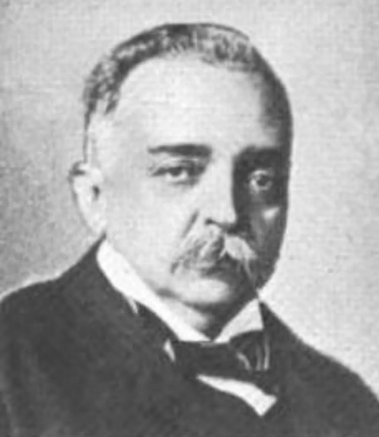 Porträt von Francisco Elguero Iturbide (1856–1932) – Gedenkseite