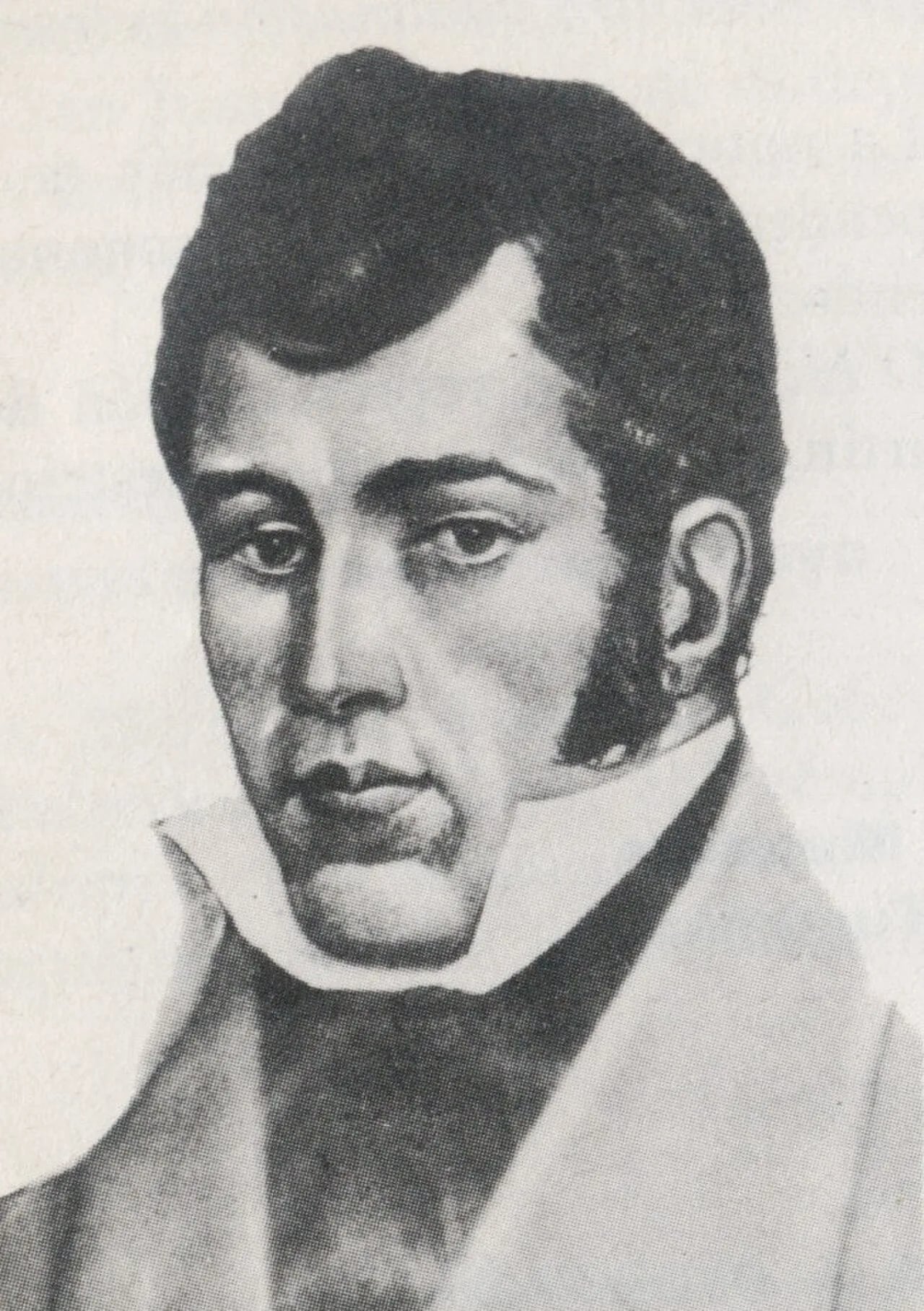 Portrait of Tomás Godoy Cruz (1791–1852) – memorial page