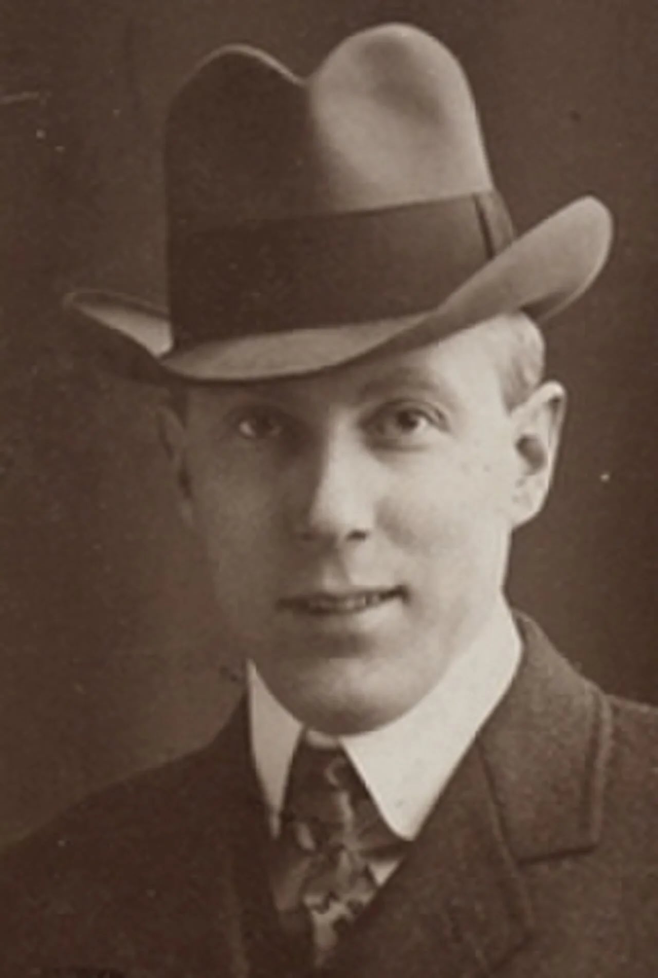 Porträt von Hans Bille (1880–1952) – Gedenkseite