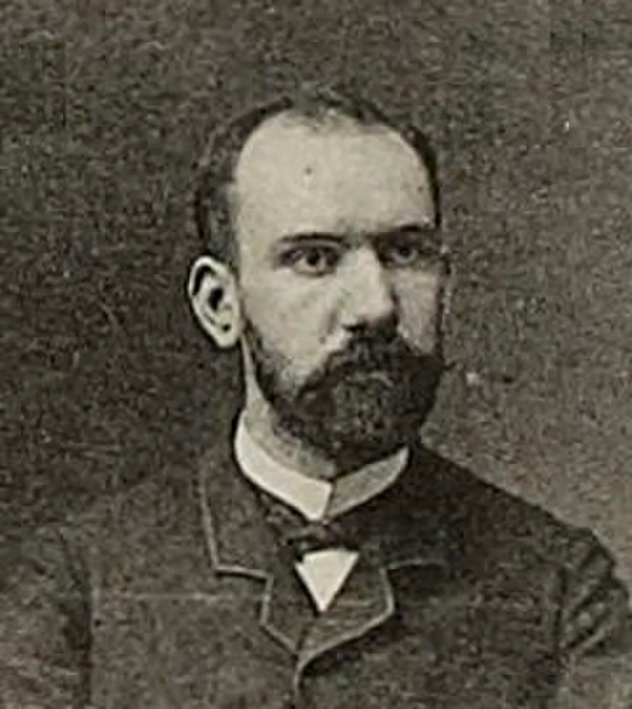 Porträt von Émile Reinaud (1854–1924) – Gedenkseite