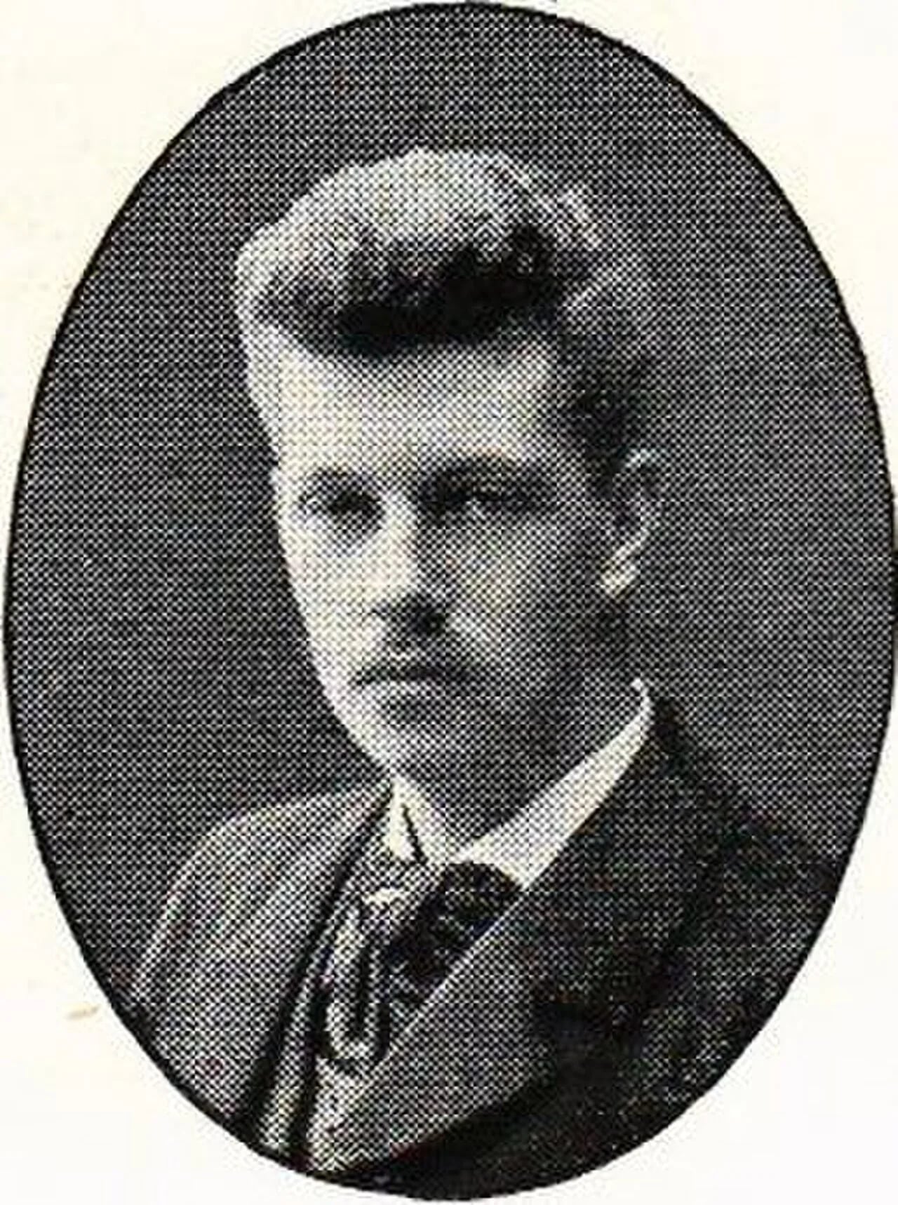 Porträt von Jakob Billström (1880–1953) – Gedenkseite