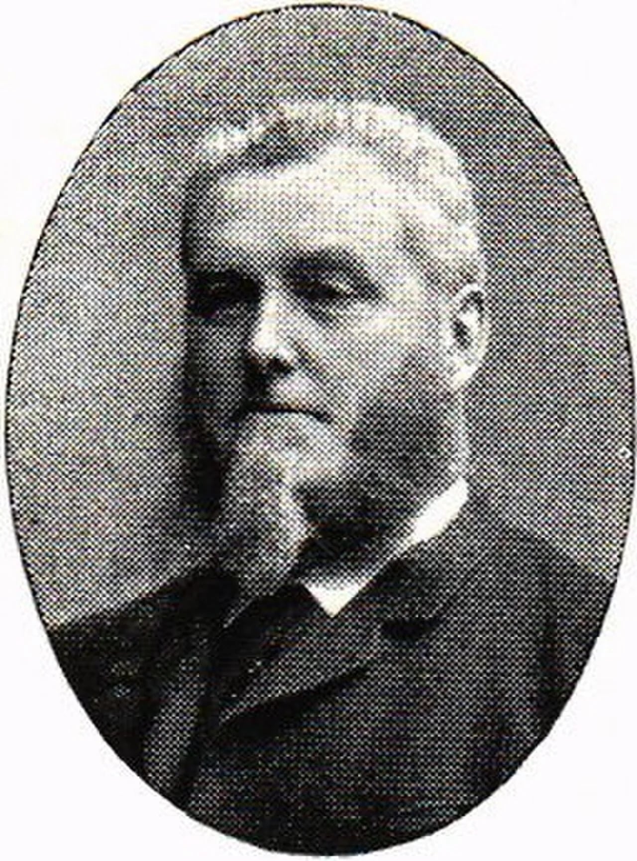 Porträt von Johan Emanuel Billström (1836–1912) – Gedenkseite