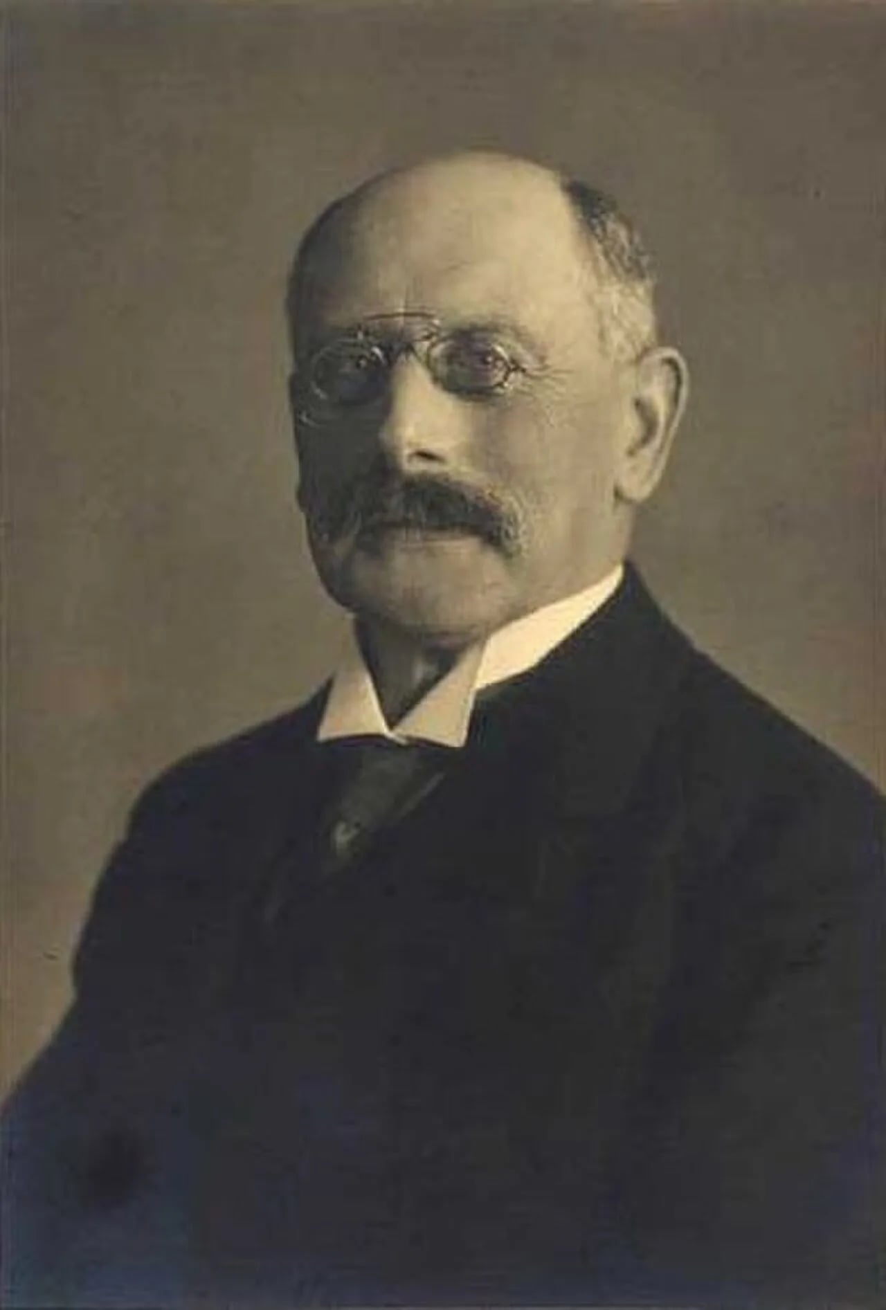 Portrait of Anton Bing (1849–1926) – memorial page