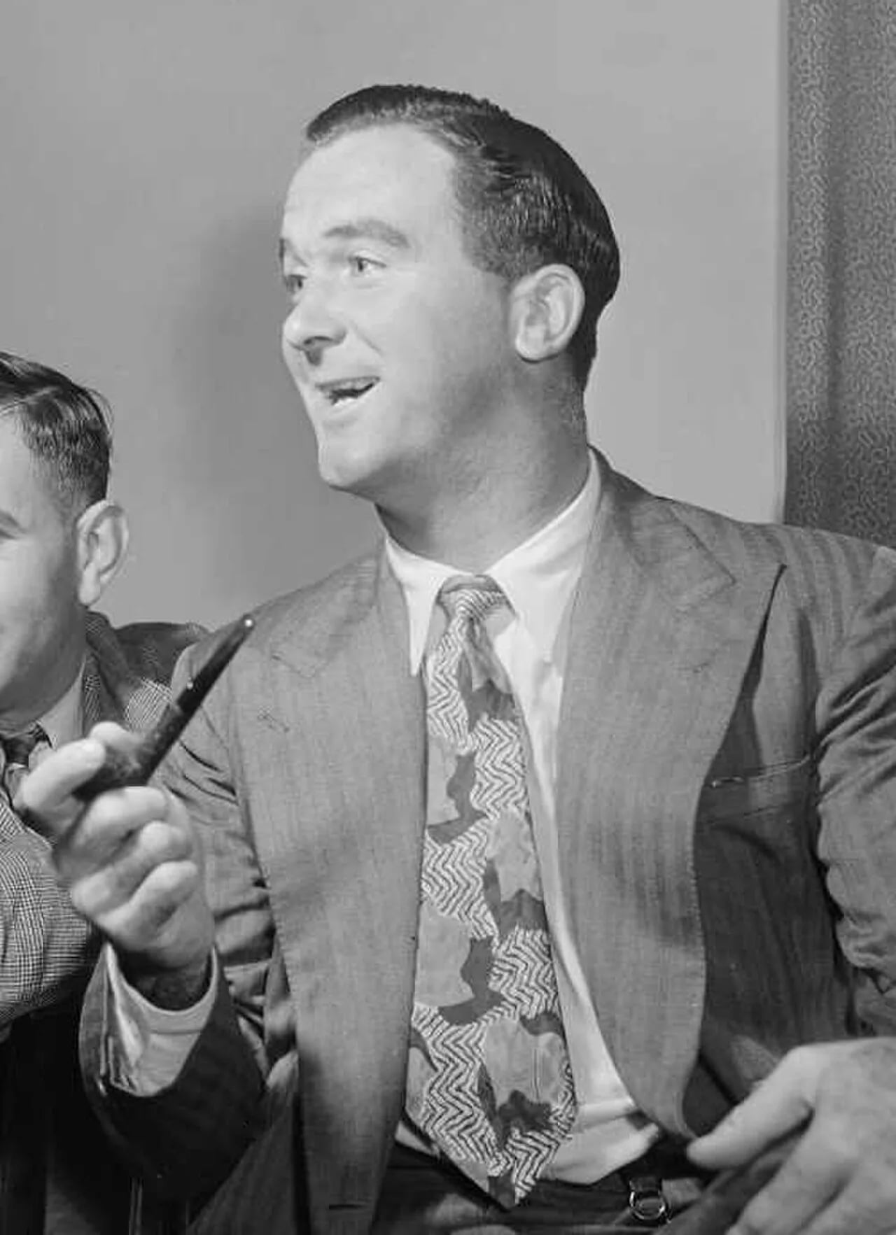 Portrait of Godfrey Evans (1920–1999) – memorial page