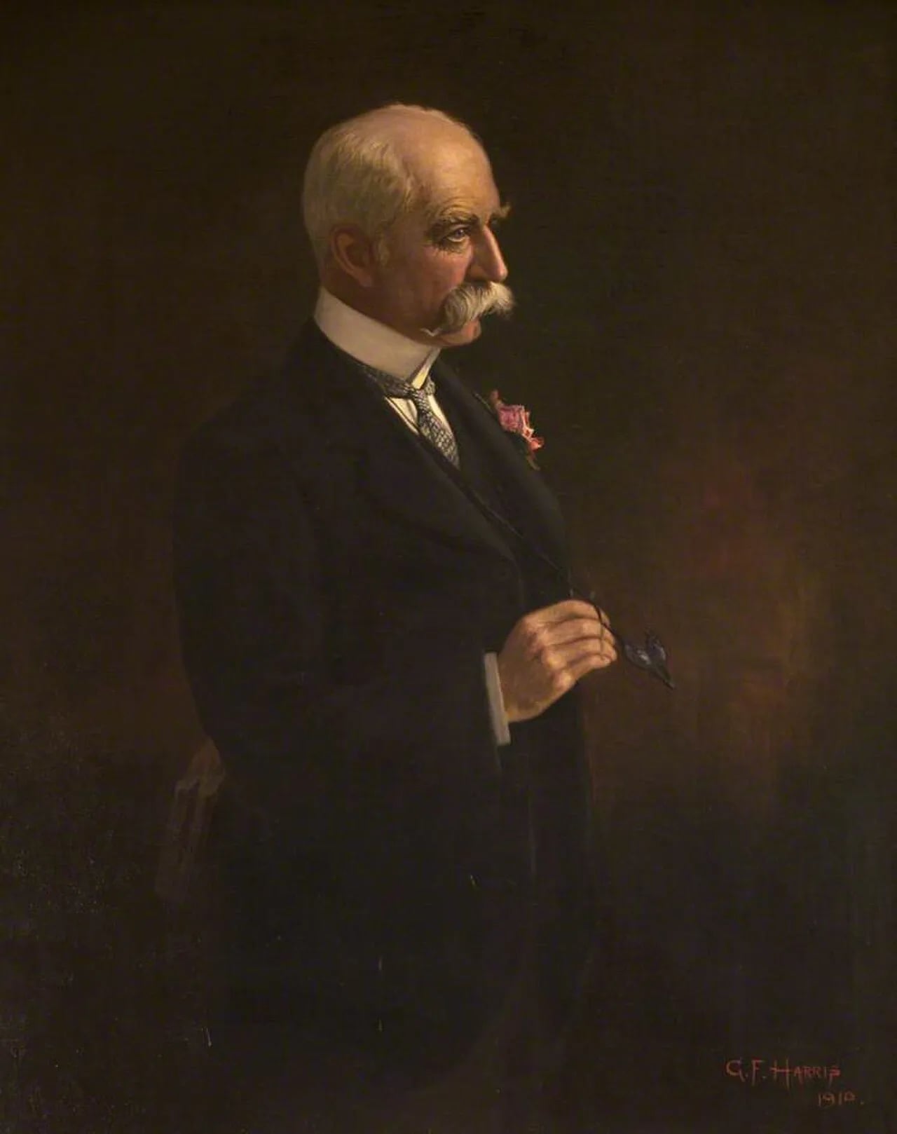 Portrait of Godfrey Morgan, 1st Viscount Tredegar (1831–1913) – memorial page