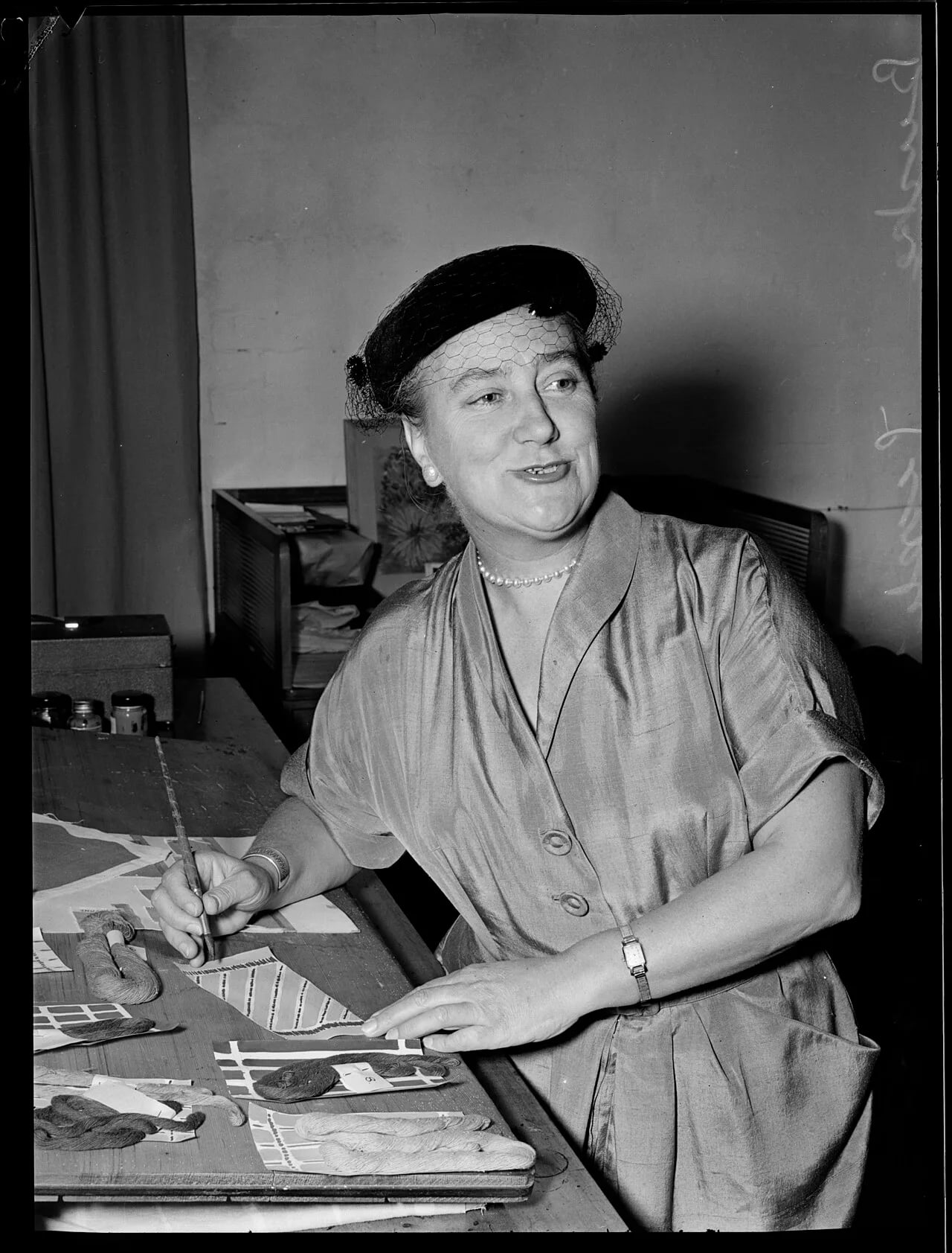 Porträt von Frances Mary Burke (1904–1994) – Gedenkseite