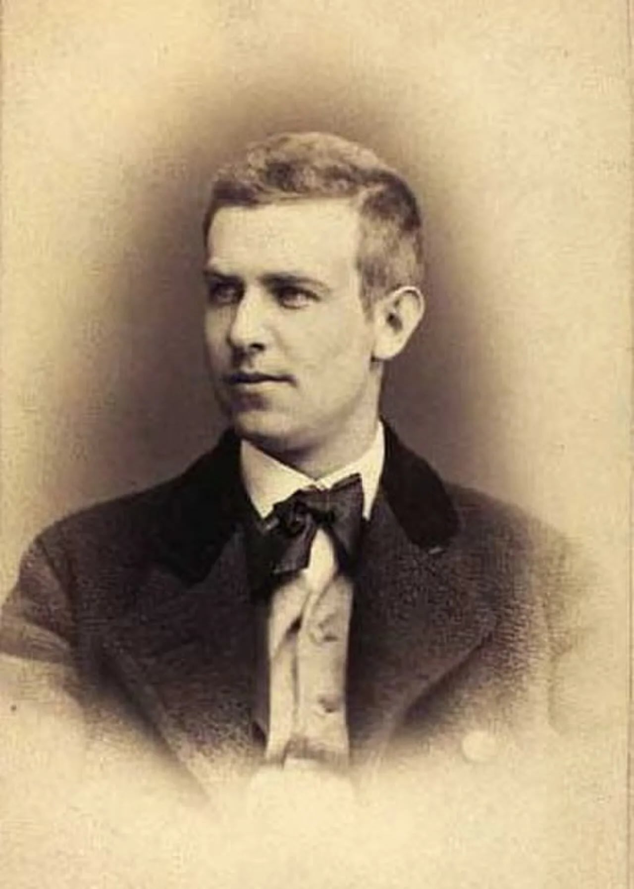 Portrait of Rudolf Bissen (1846–1911) – memorial page