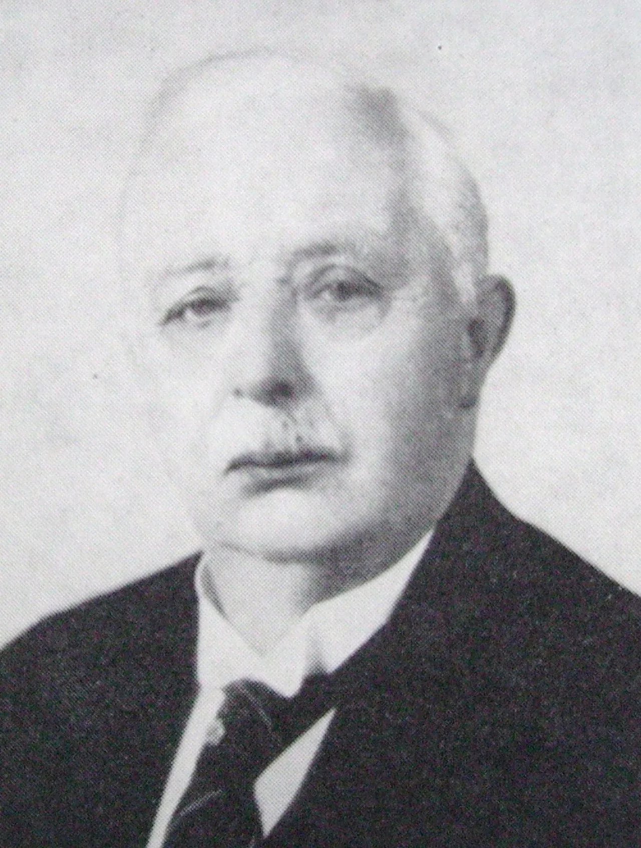 Portrait of Georg Bissmark (1871–1941) – memorial page