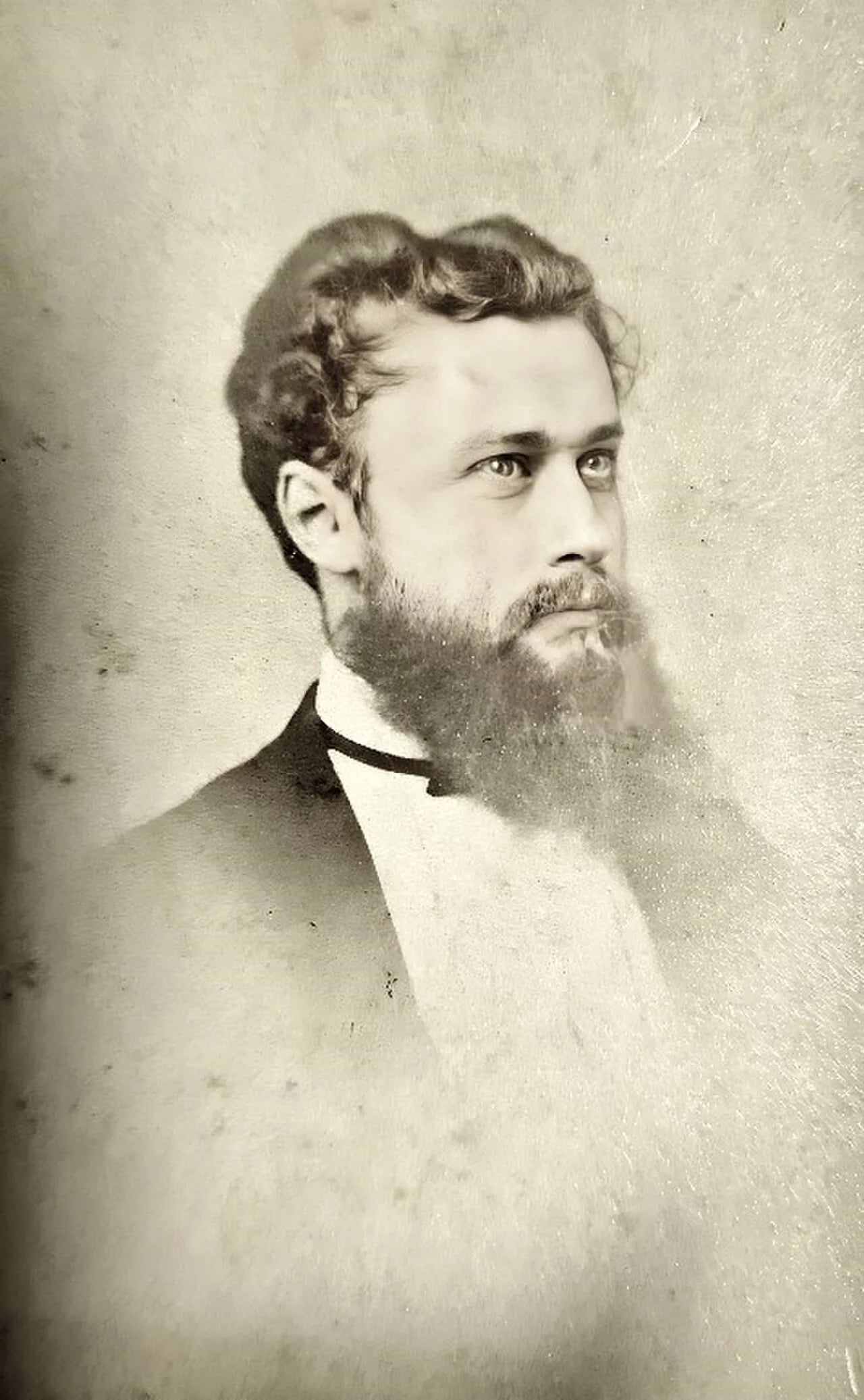 Porträt von Oscar de Heusch de la Zangrye (1848–1916) – Gedenkseite