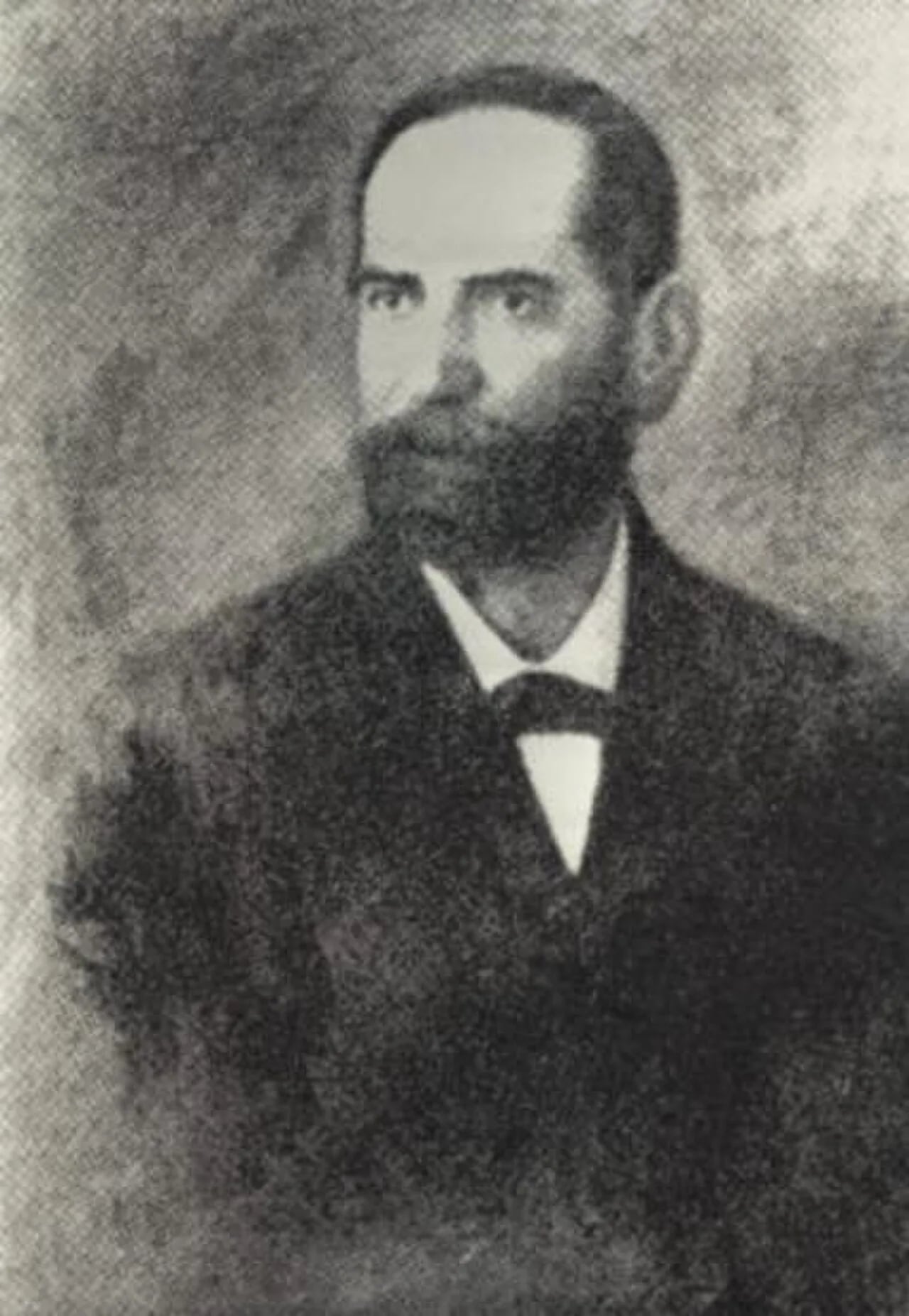 Portrait of Athanasios A. Sakellarios (1826–1901) – memorial page