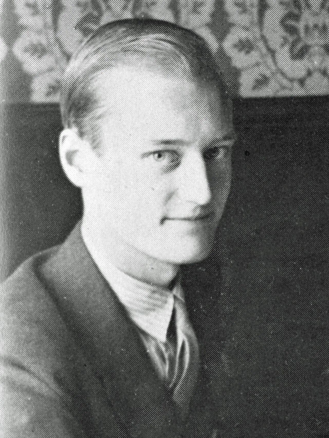 Porträt von Gunnar Biörck (1916–1996) – Gedenkseite