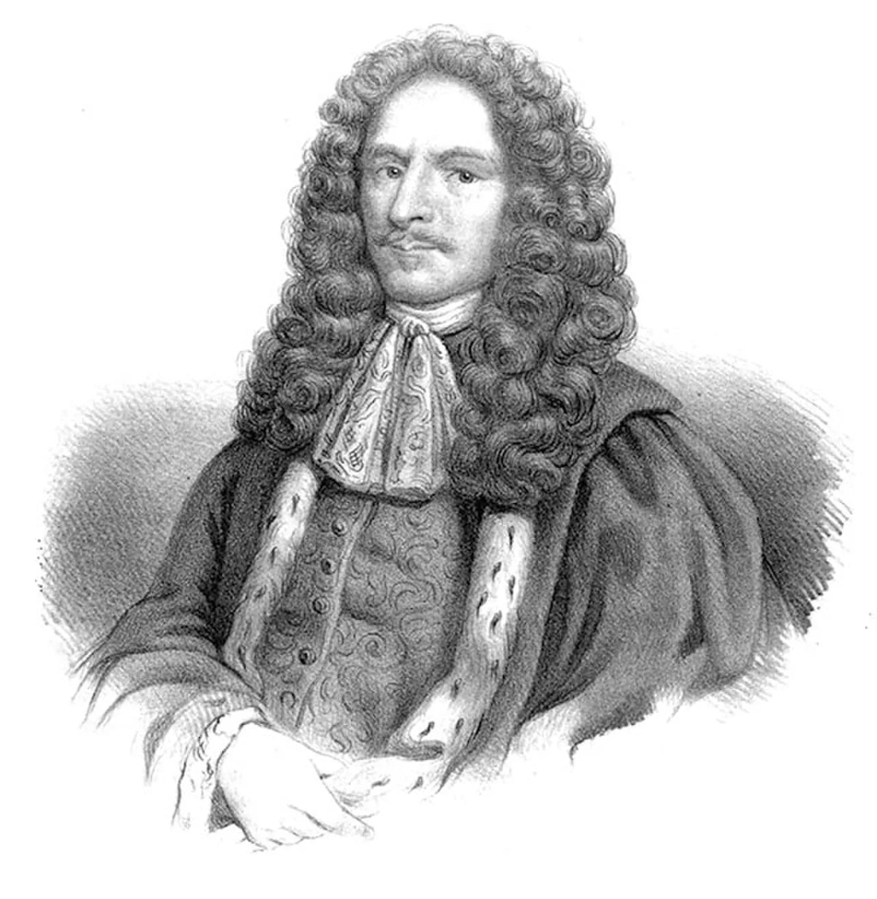 Porträt von Mattias Biörenklou (1607–1671) – Gedenkseite