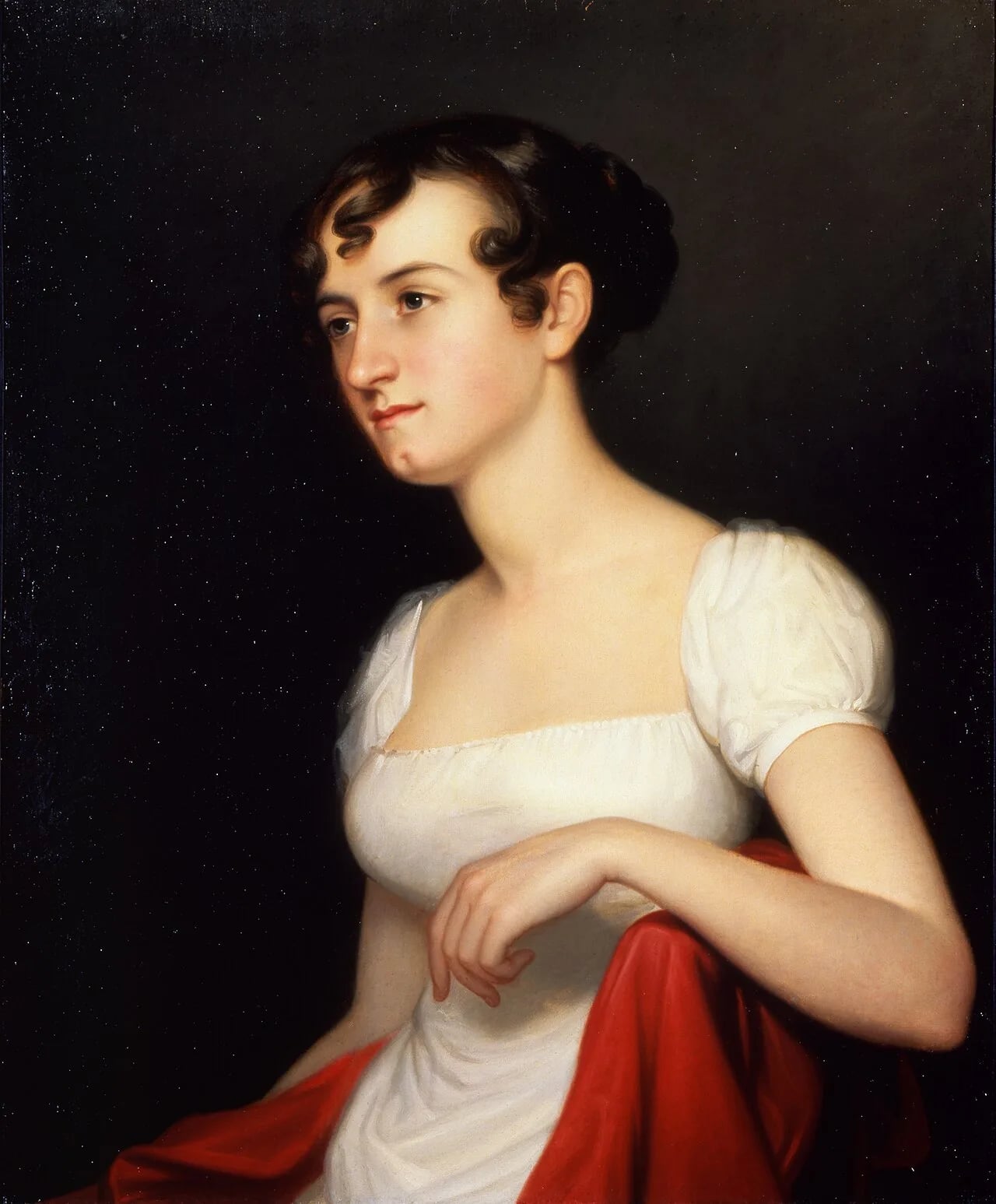 Porträt von Victorine du Pont Bauduy (1792–1861) – Gedenkseite