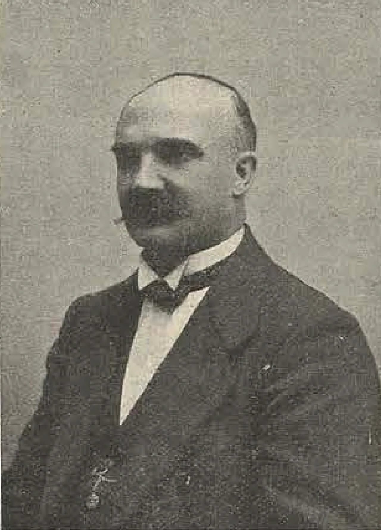 Porträt von Alphonse Mataive (1856–1946) – Gedenkseite