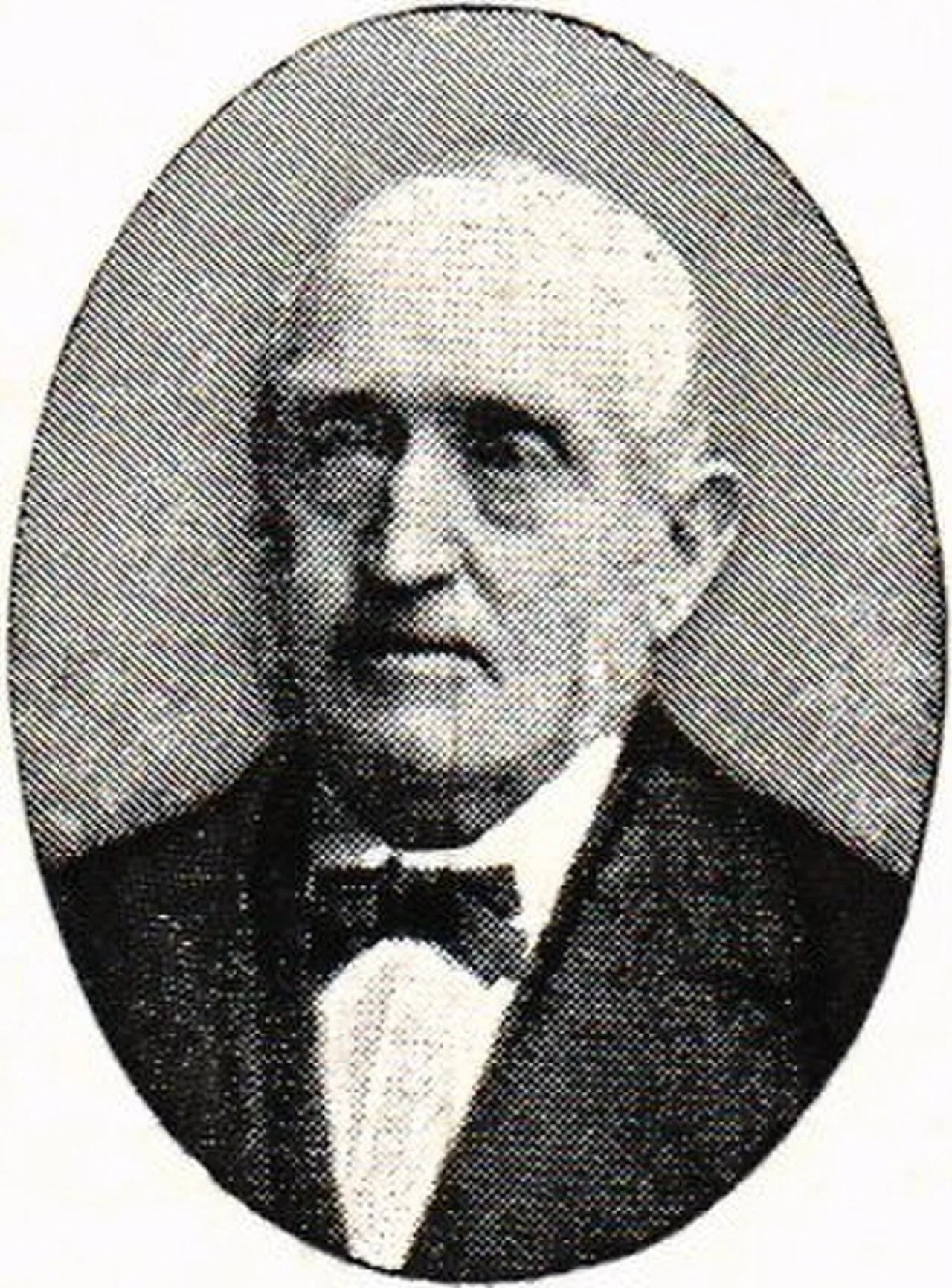 Porträt von Gustaf Bjerkander (1811–1892) – Gedenkseite