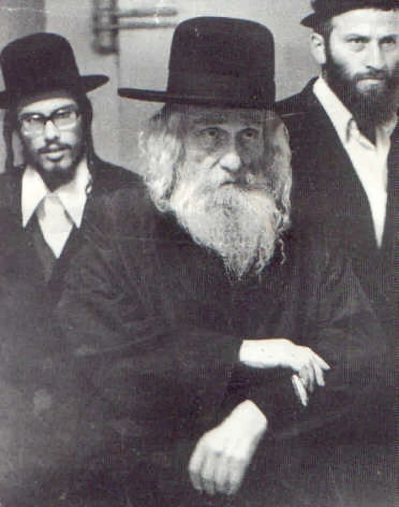 Porträt von Jisrael Alter (1895–1977) – Gedenkseite